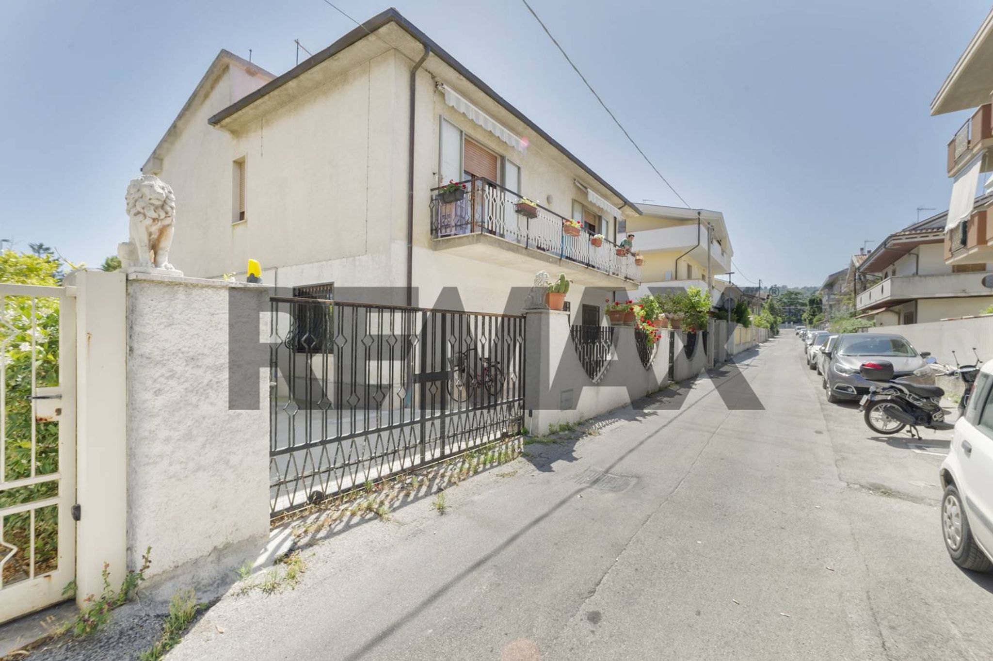Casa all'aperto