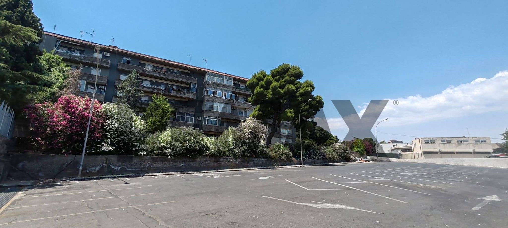 Edificio all'aperto