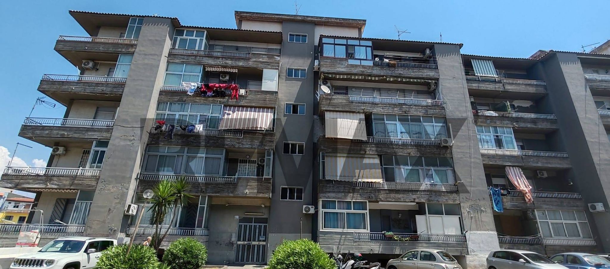 Edificio all'aperto