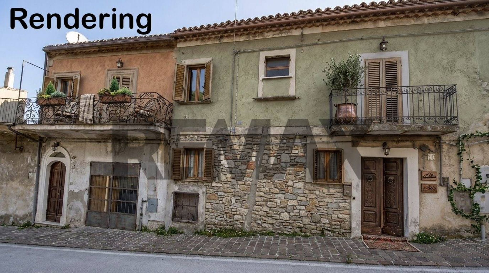 Casa all'aperto
