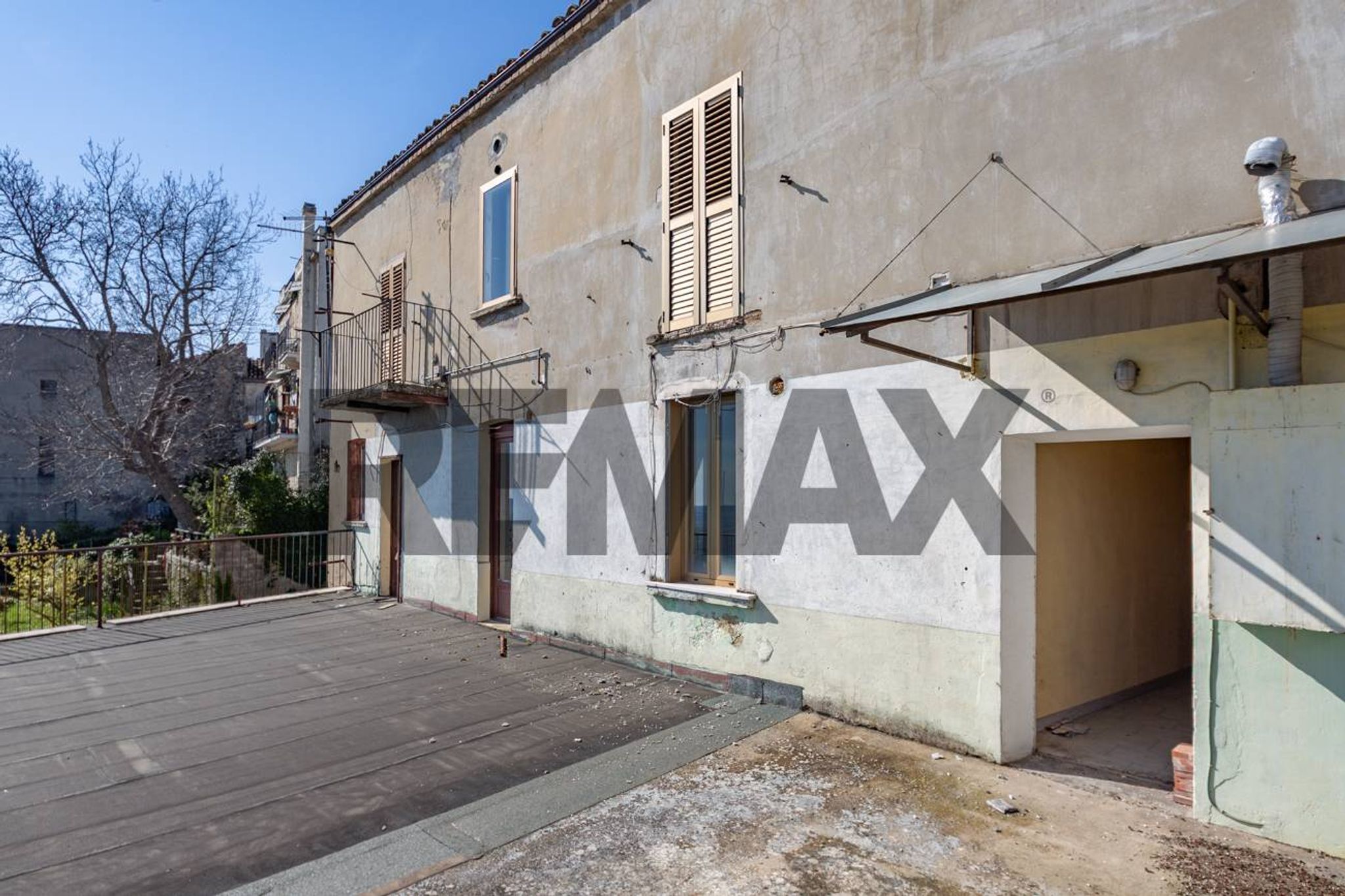 Casa all'aperto