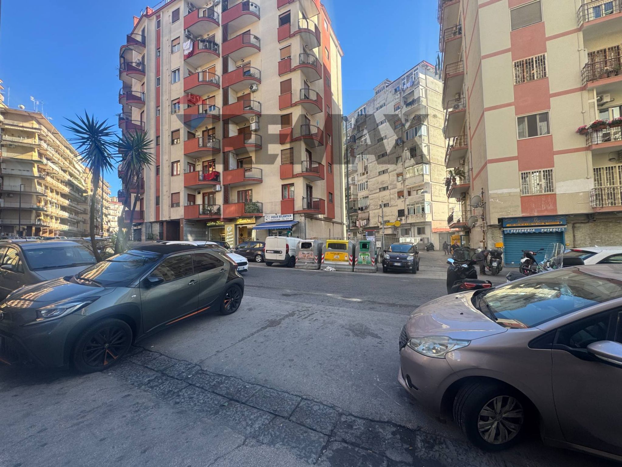 Edificio all'aperto