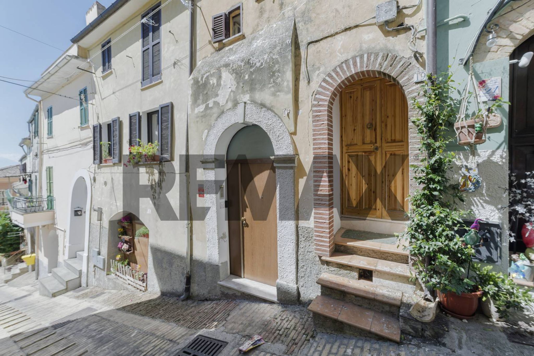 Casa all'aperto