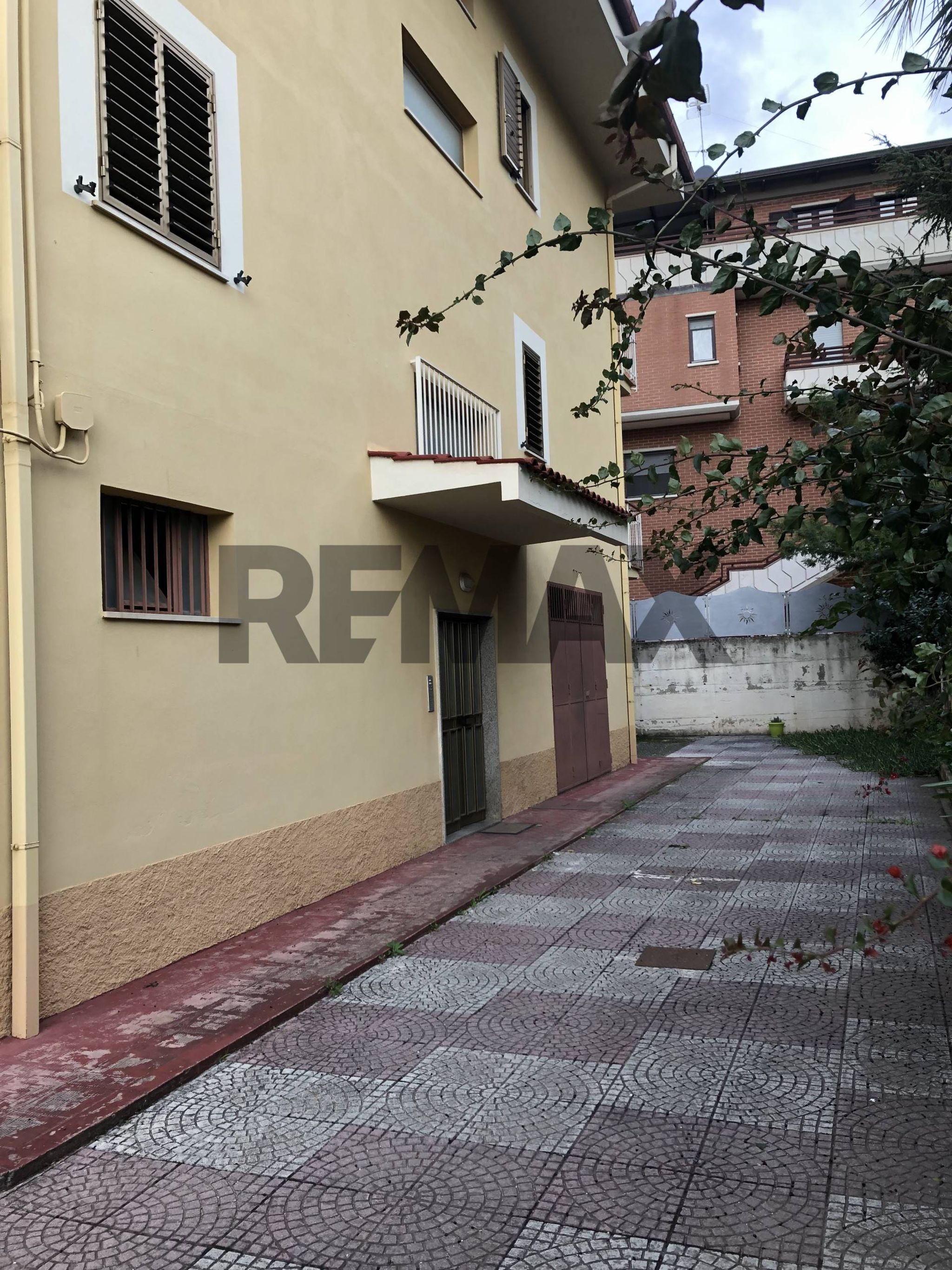 Edificio all'aperto
