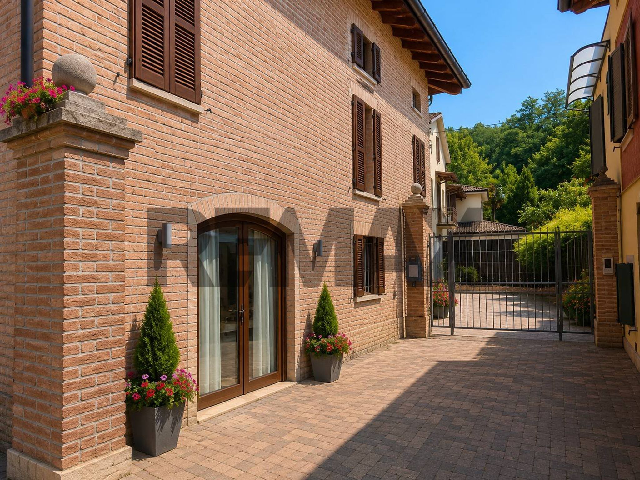 Casa all'aperto
