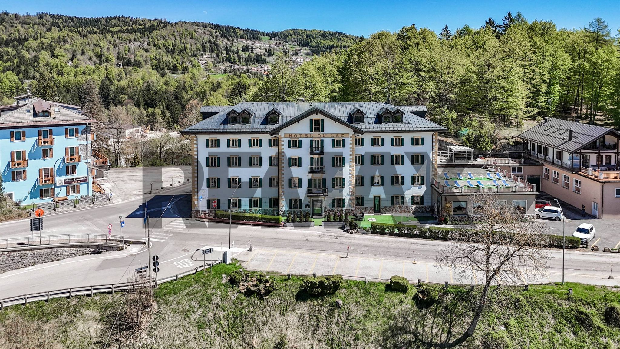 Edificio all'aperto
