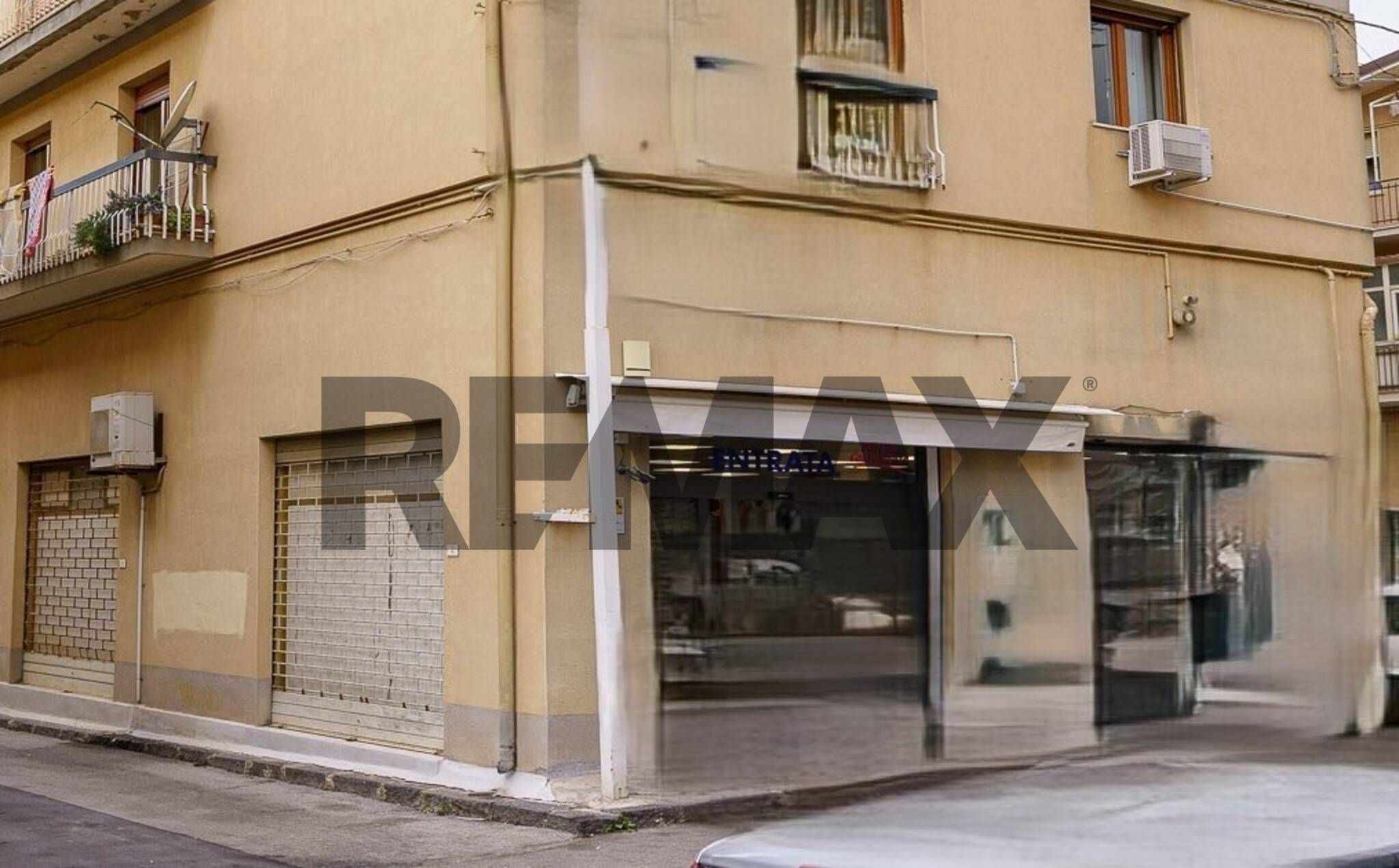 Edificio all'aperto