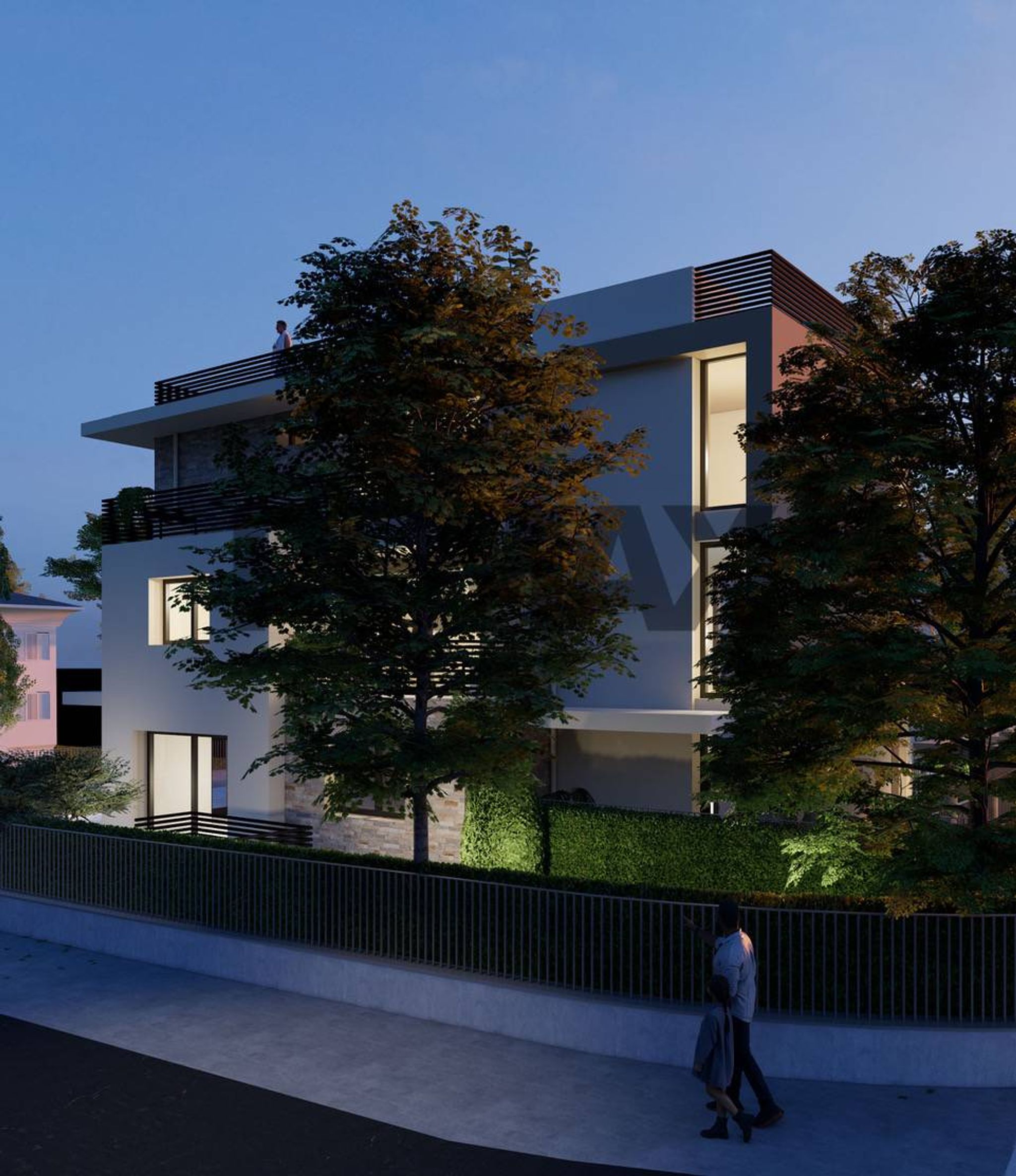 Edificio all'aperto