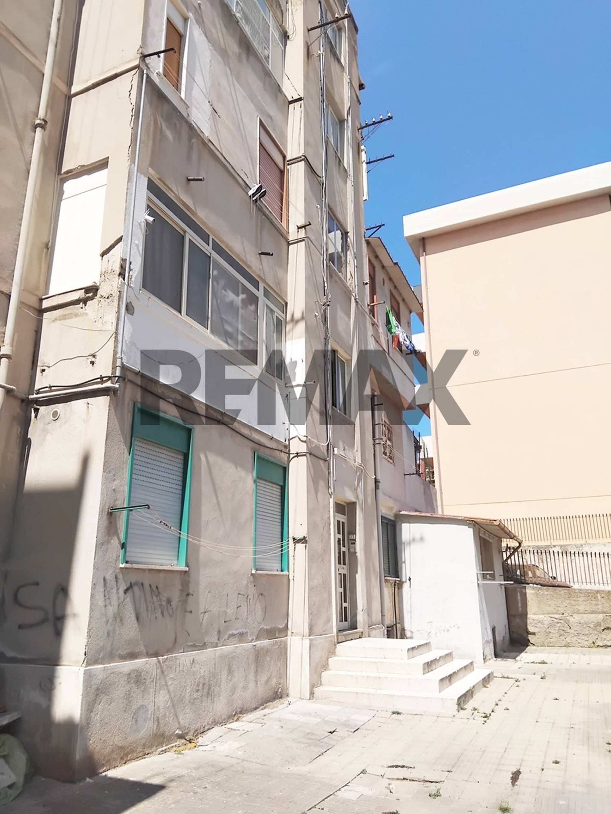 Edificio all'aperto