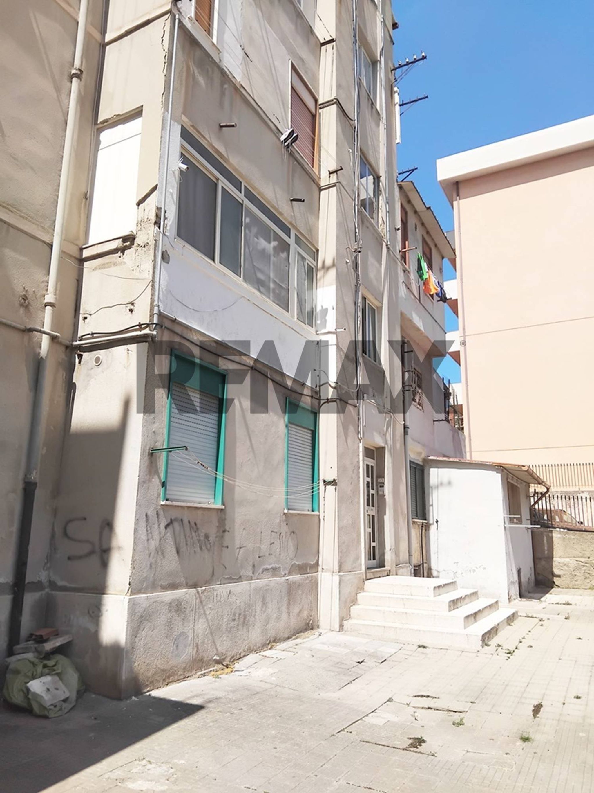 Edificio all'aperto