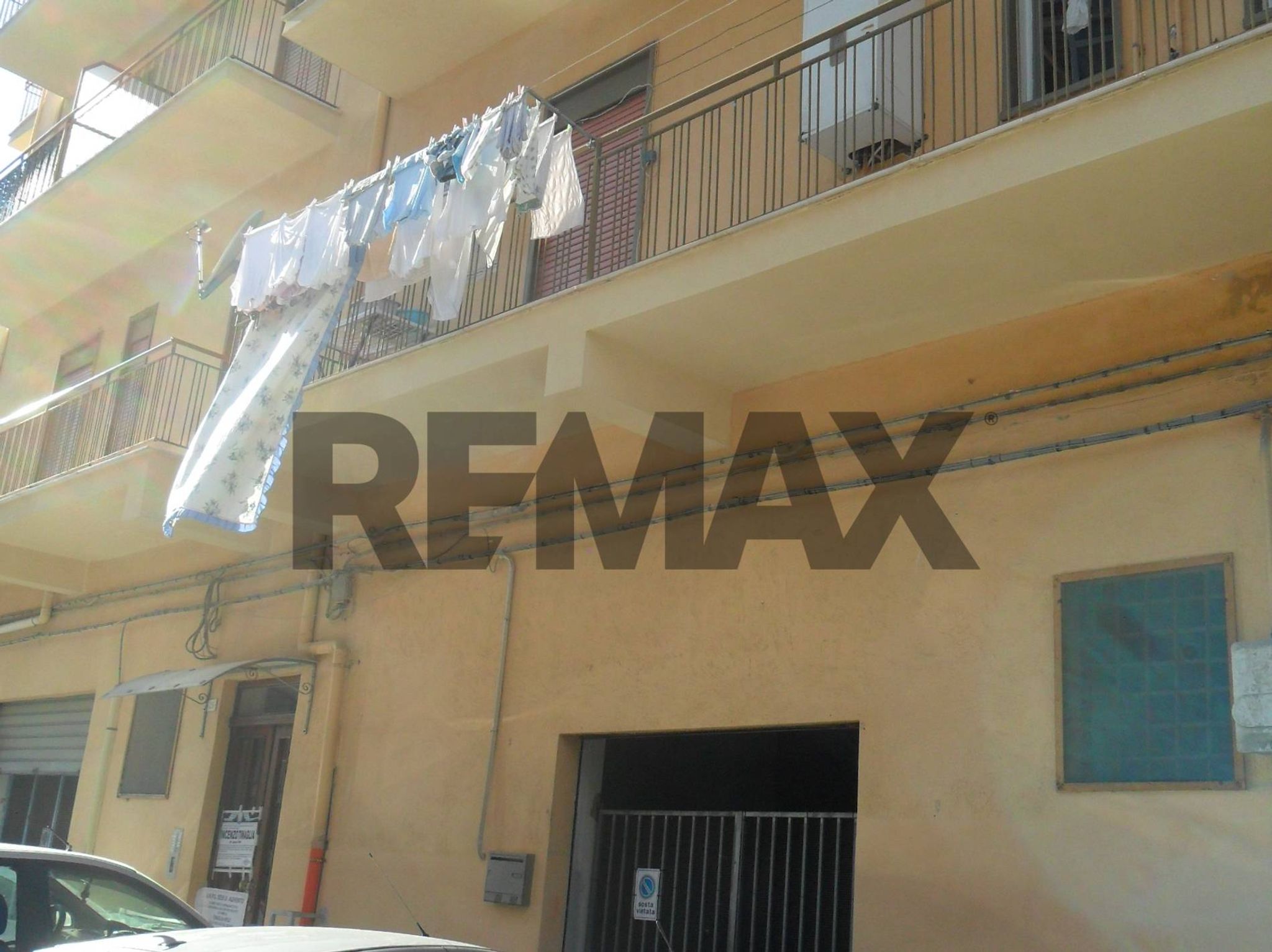 Edificio all'aperto