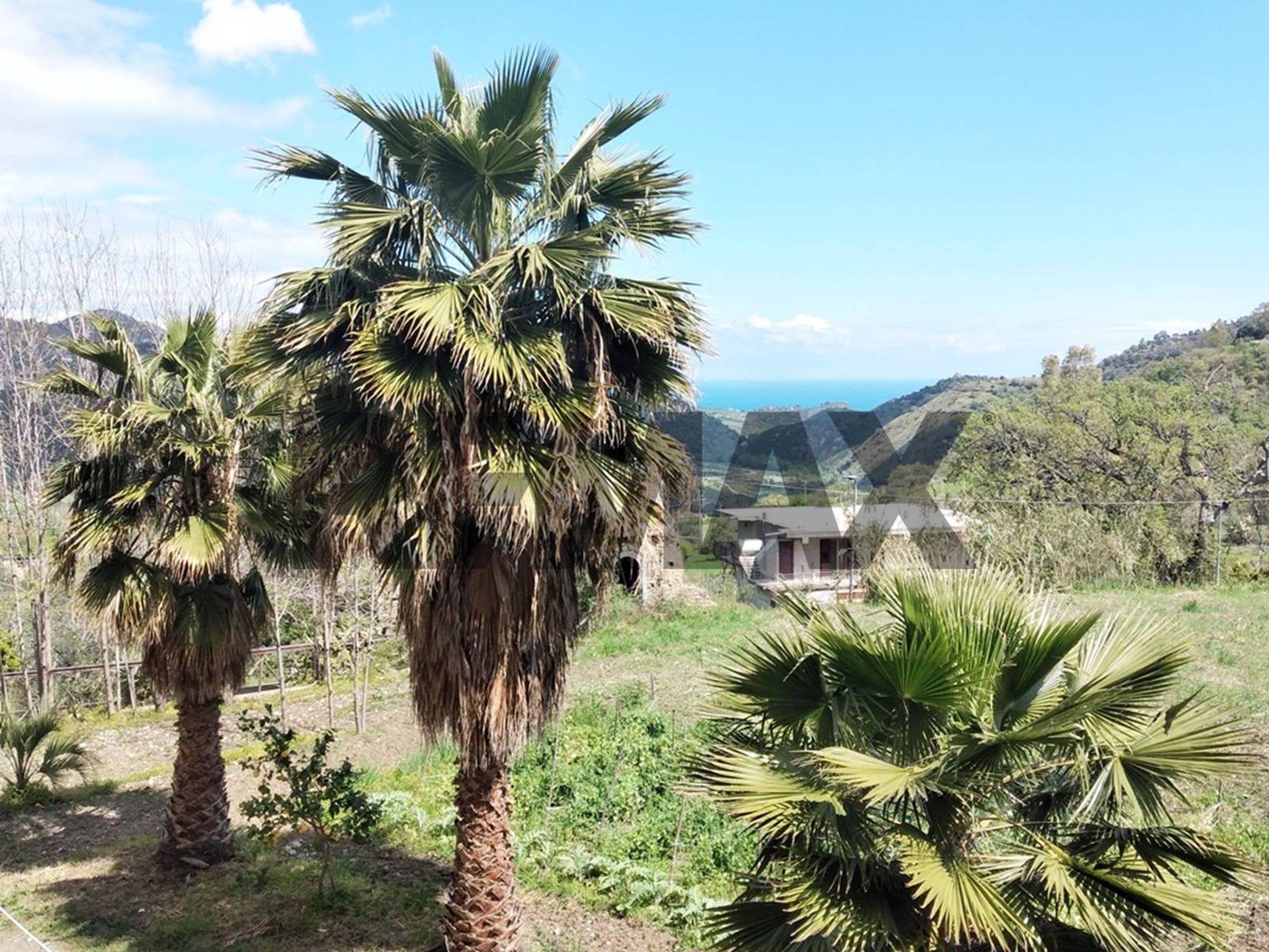 Vista delle montagne