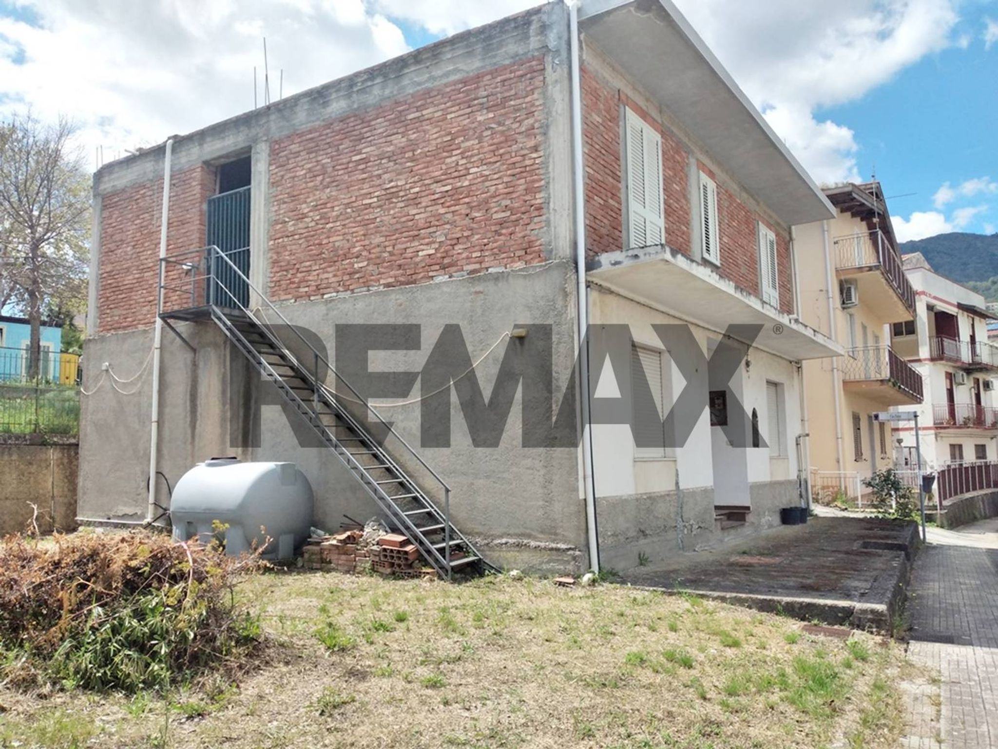 Casa all'aperto
