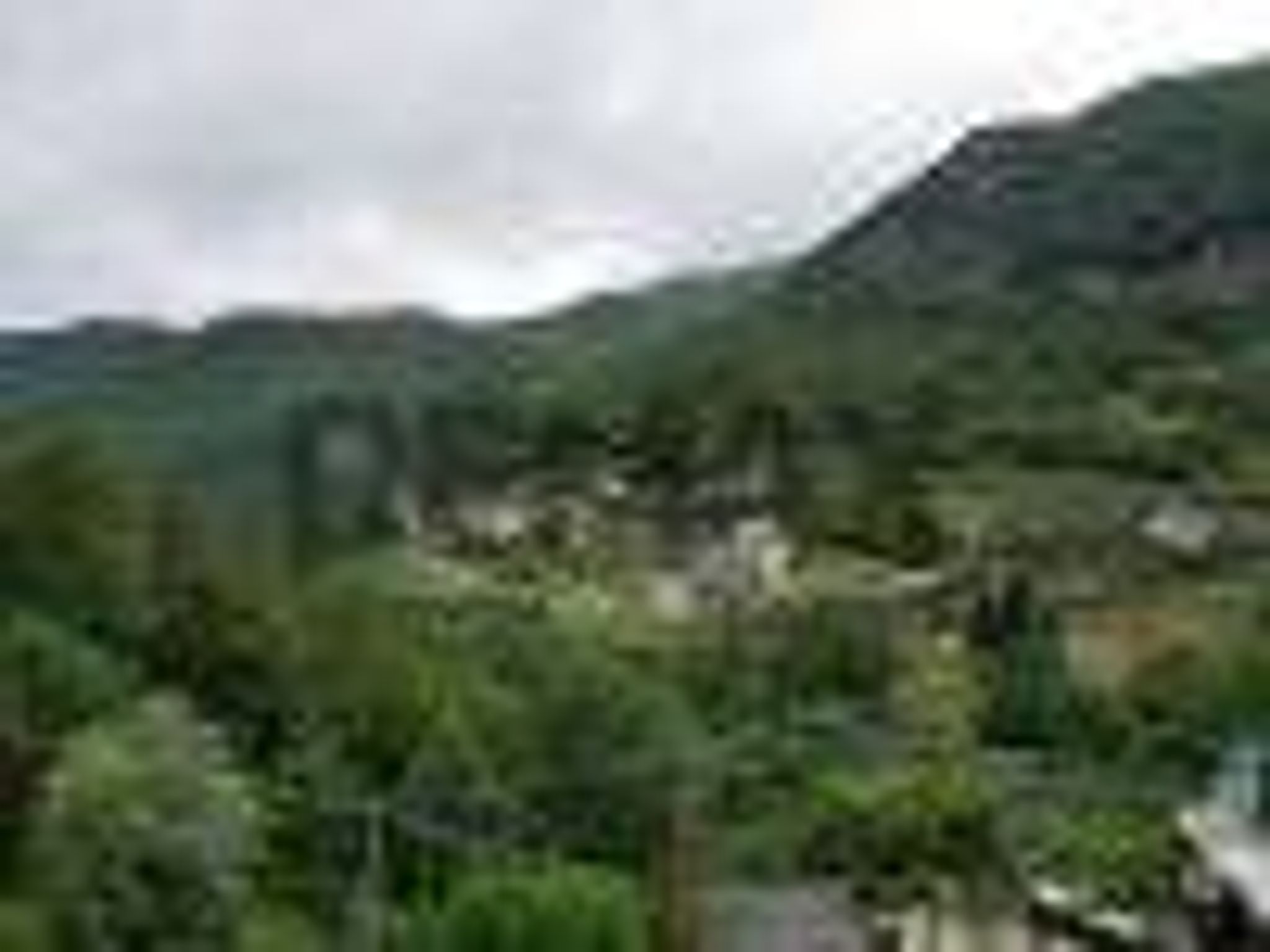 Vista delle montagne