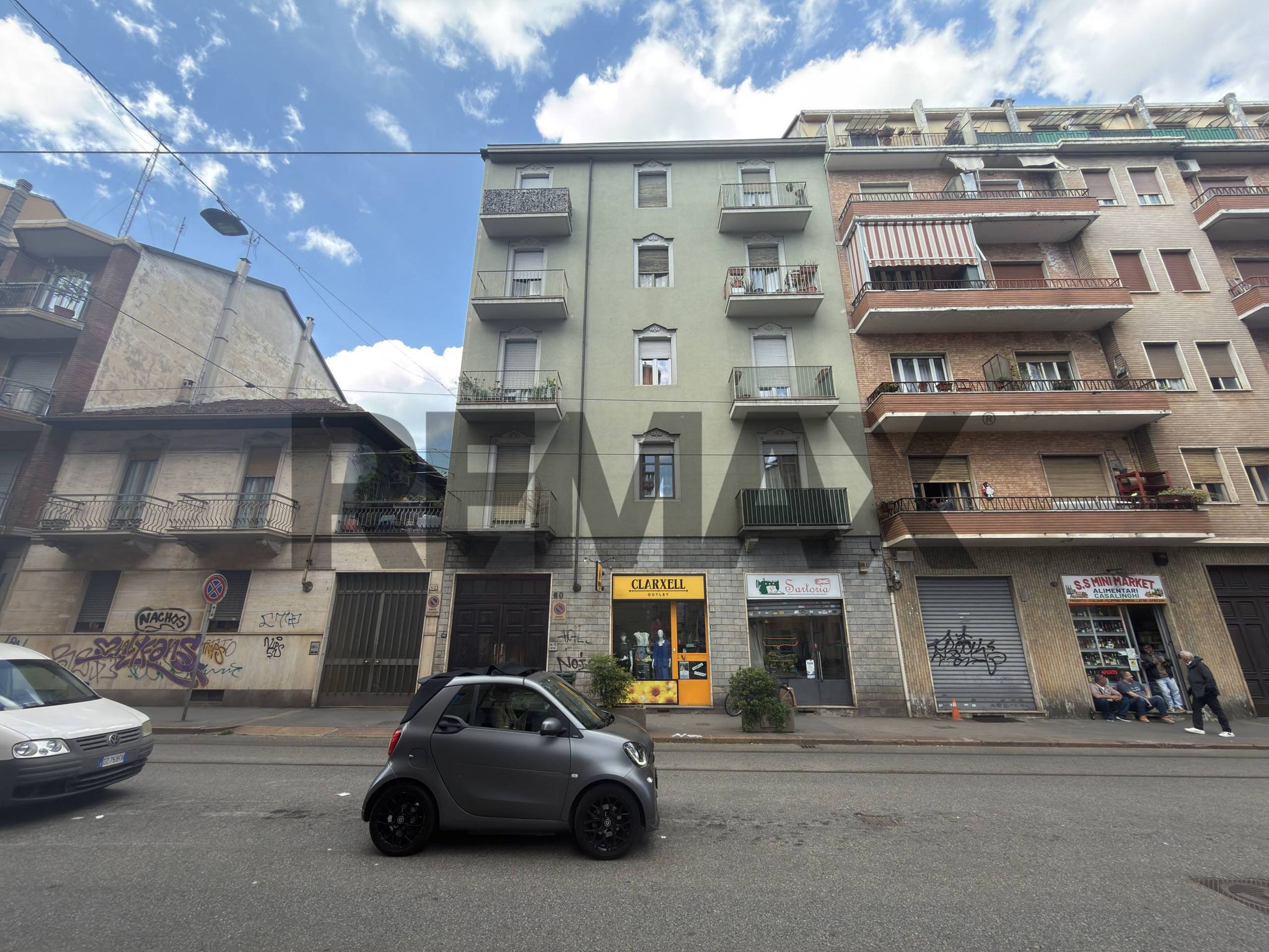 Edificio all'aperto