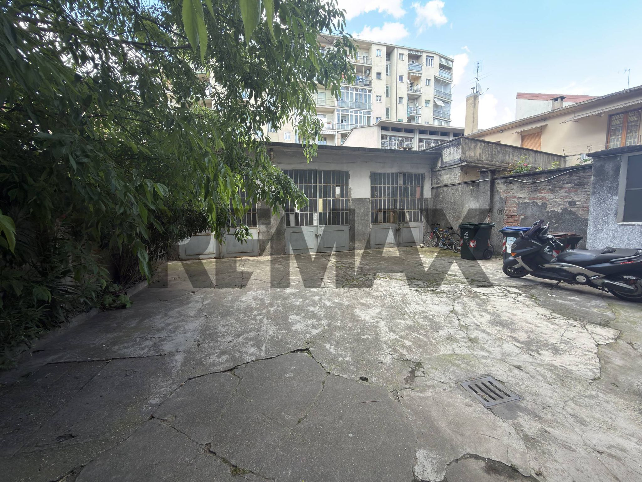 Edificio all'aperto