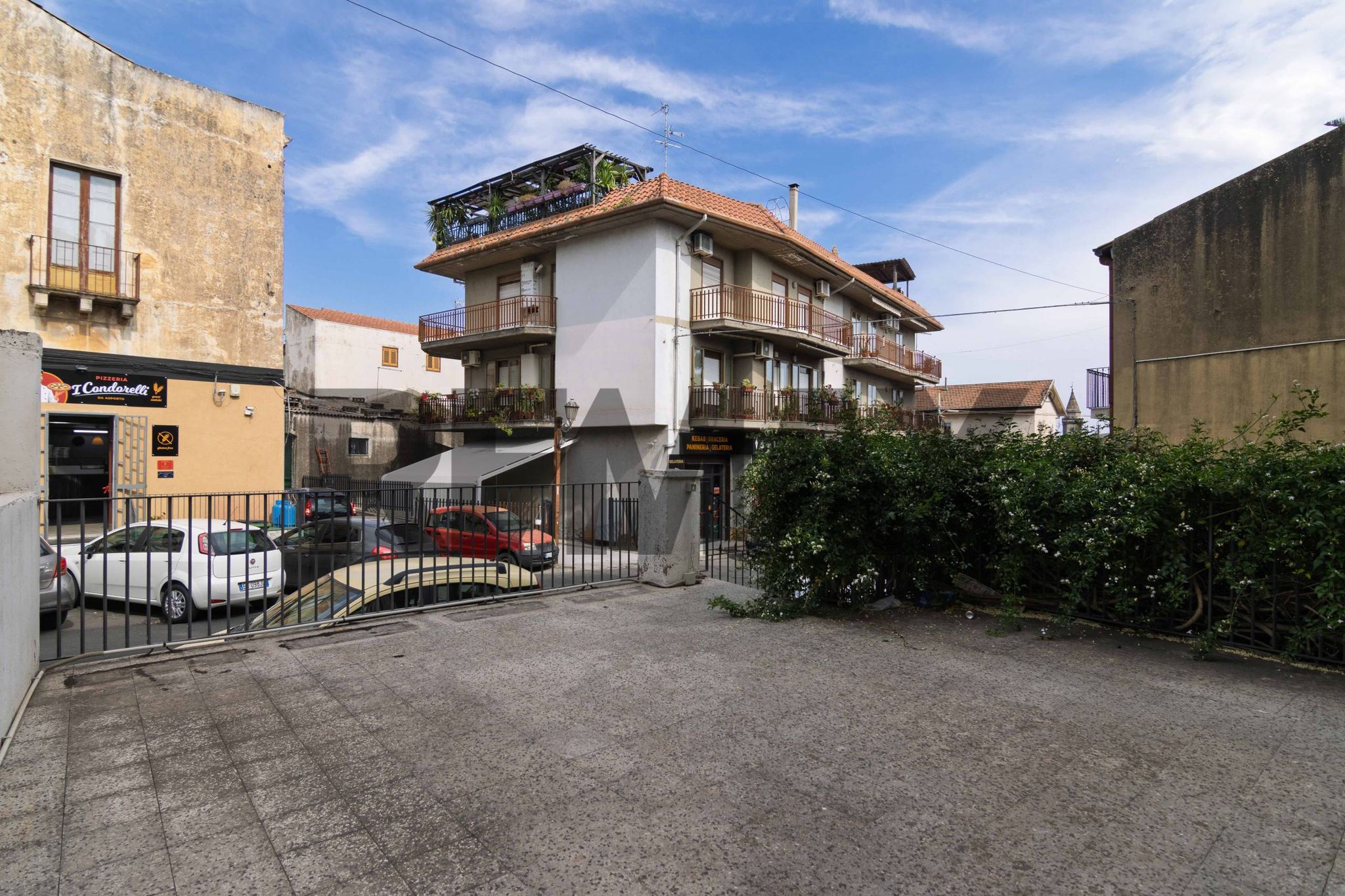 Casa all'aperto