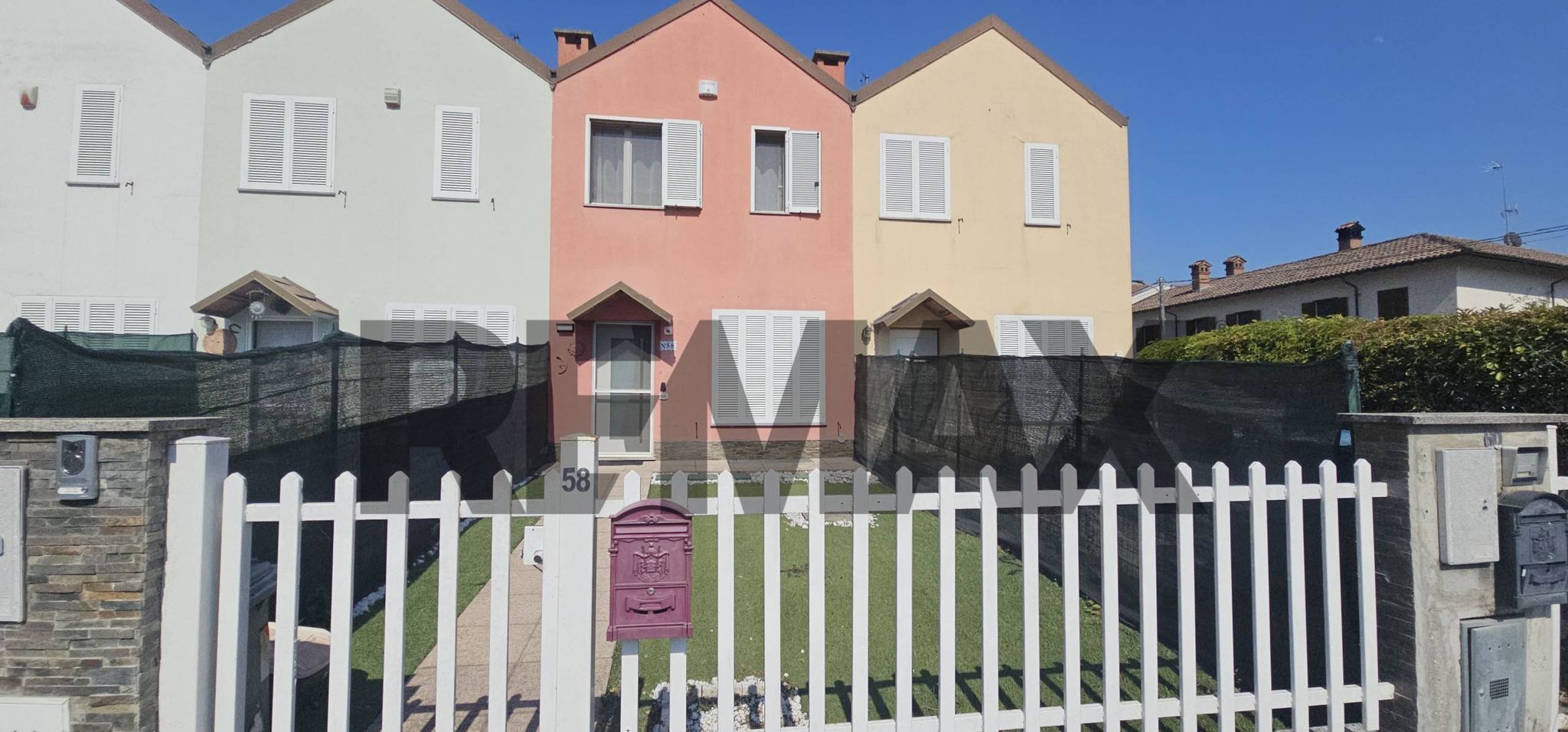Casa all'aperto