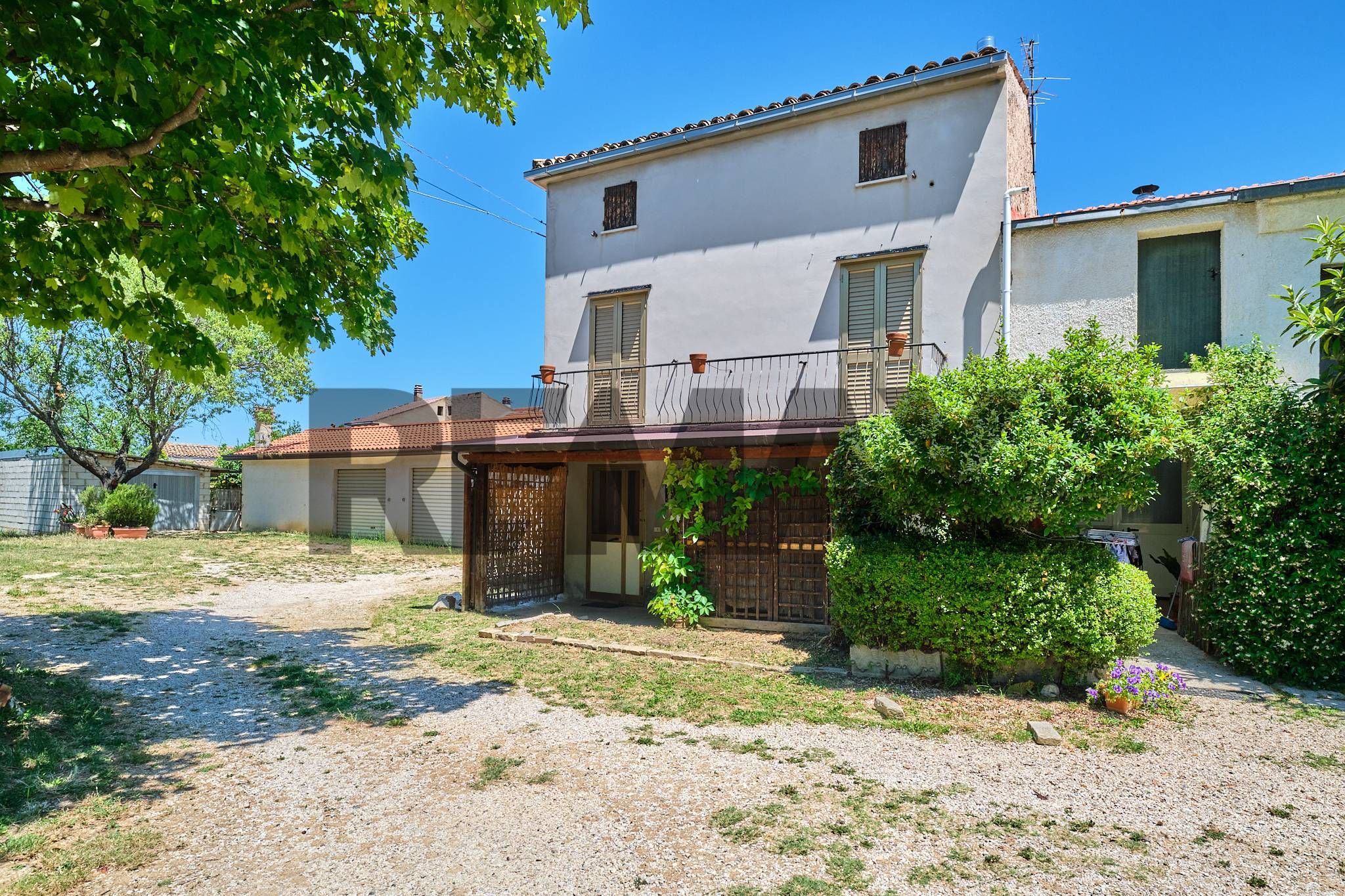 Casa all'aperto
