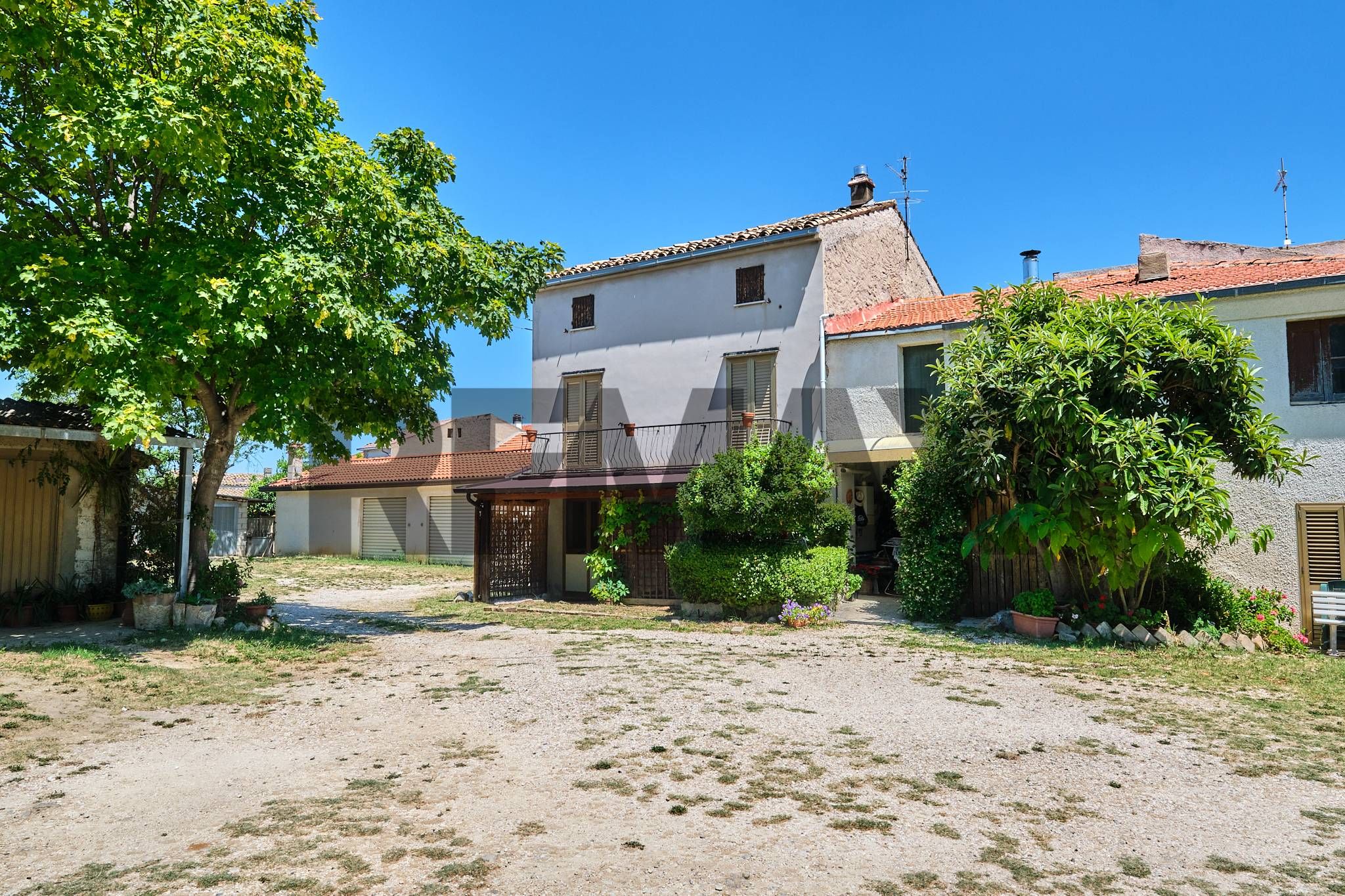 Casa all'aperto