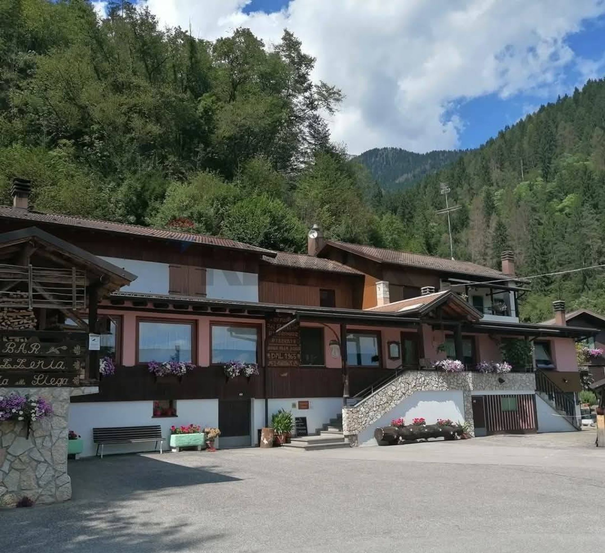 Casa all'aperto