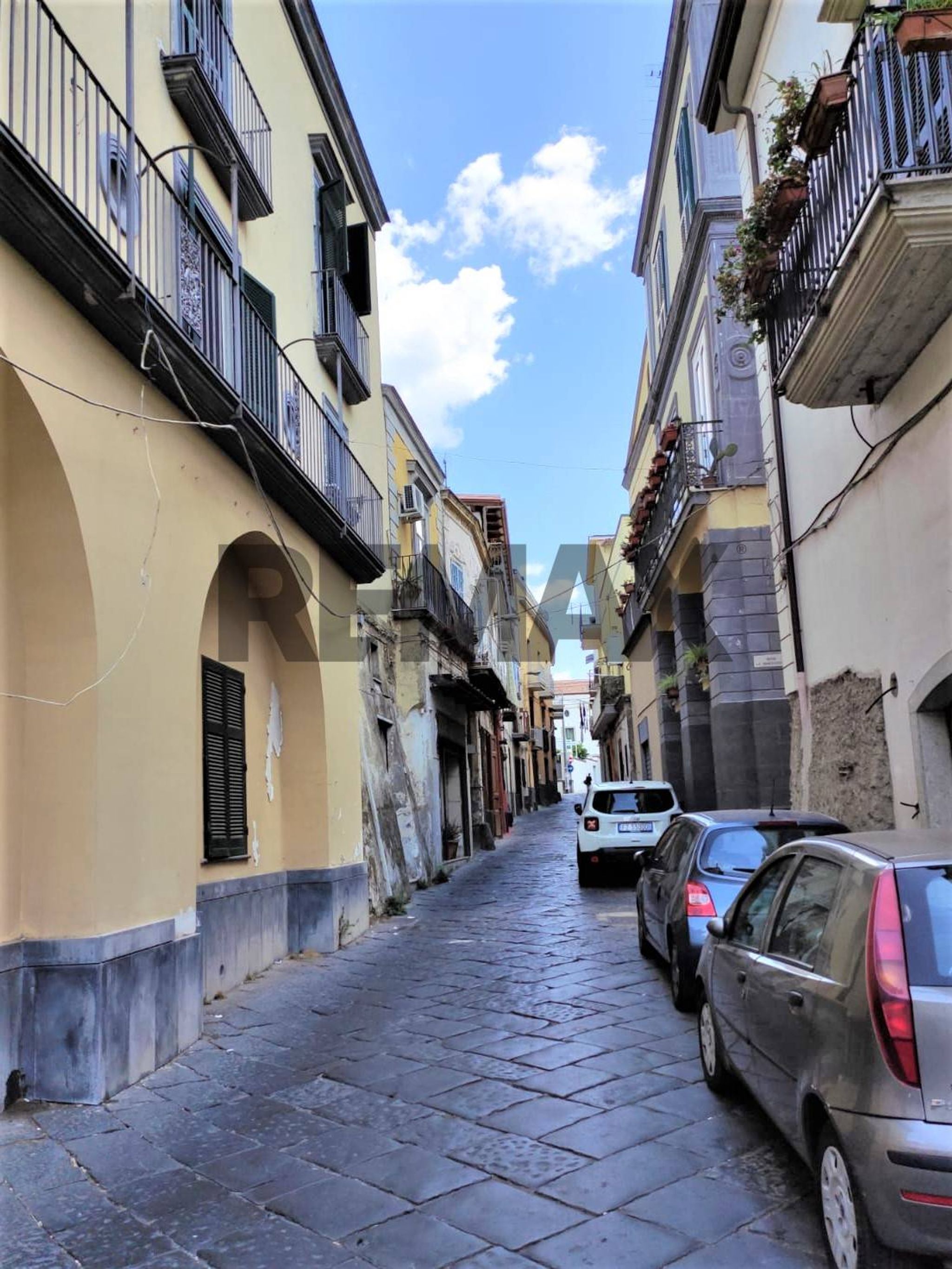 Edificio all'aperto