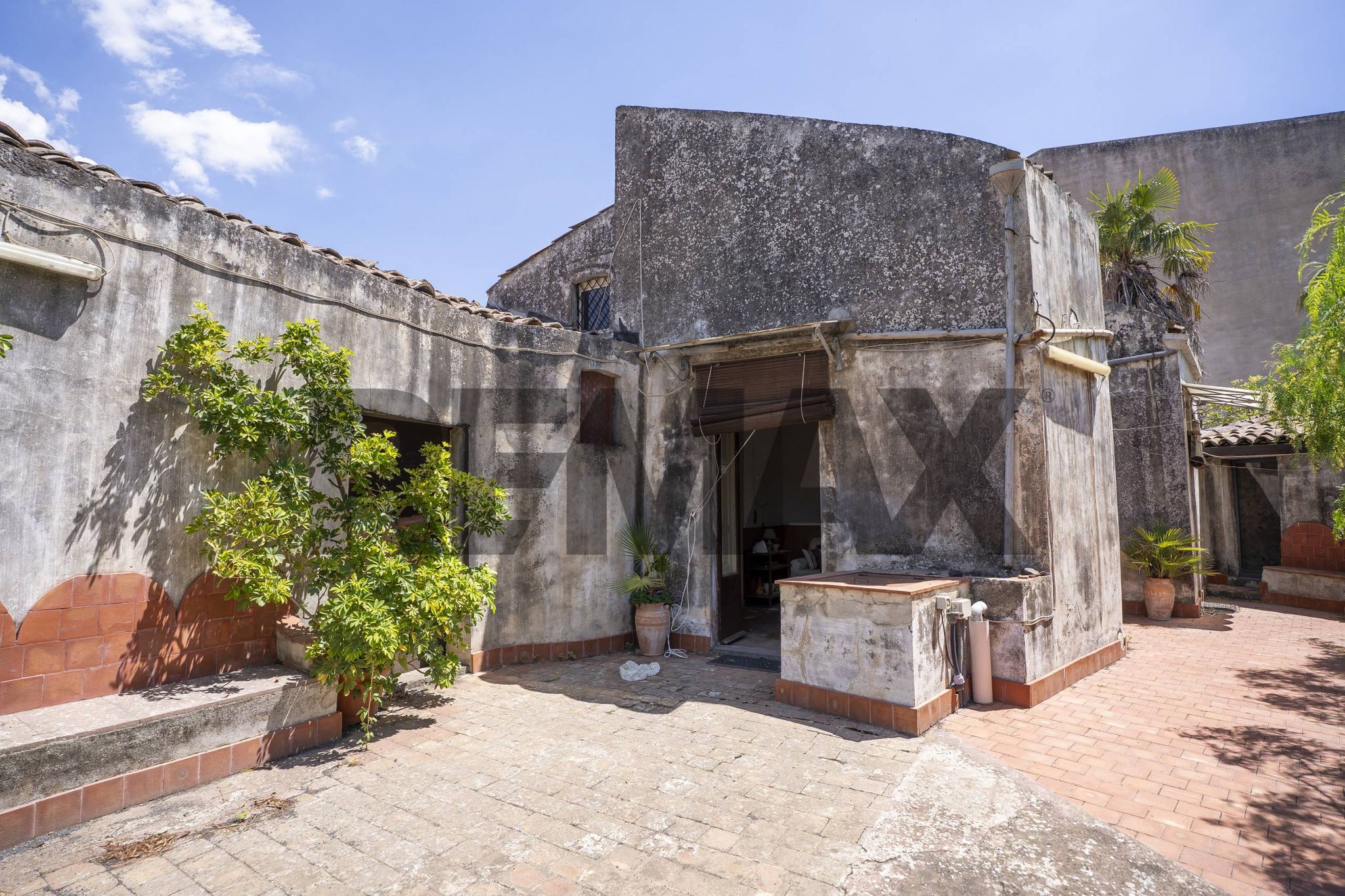 Casa all'aperto