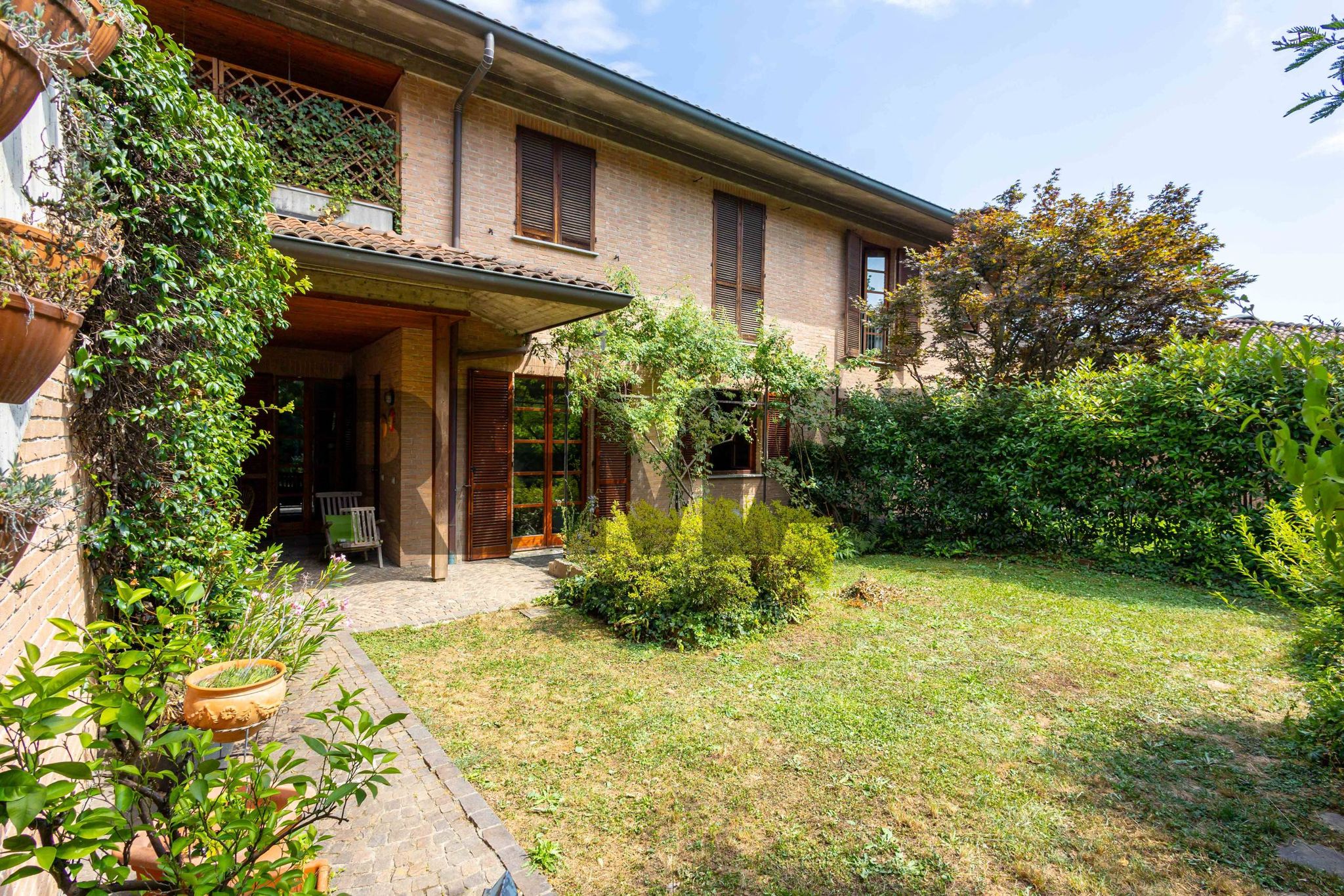 Casa all'aperto