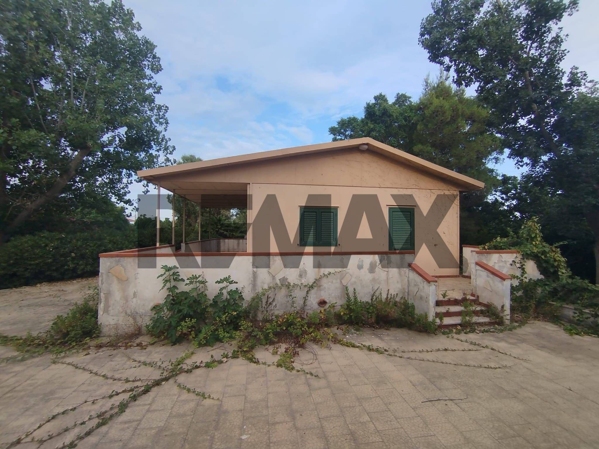 Casa all'aperto