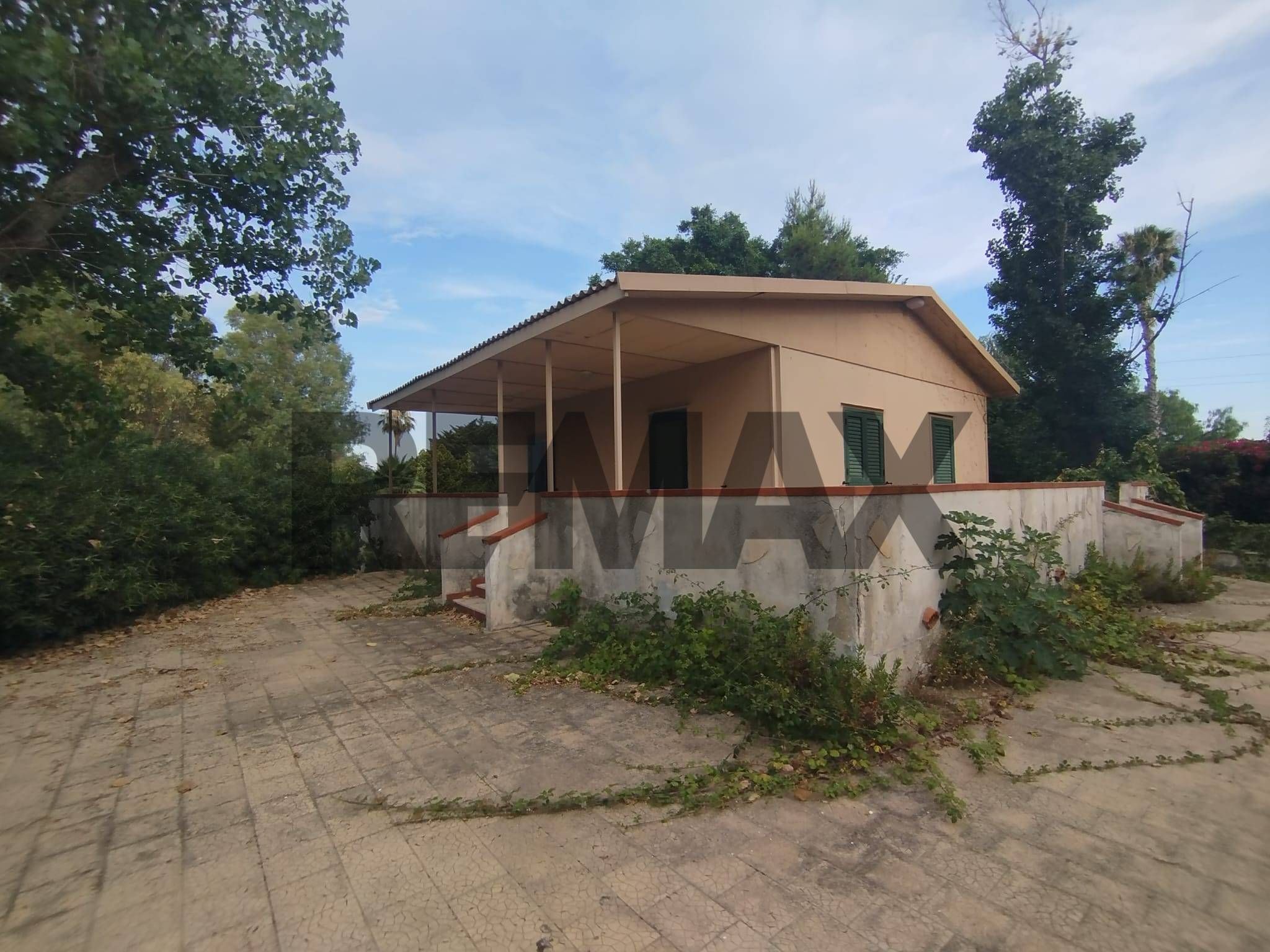 Casa all'aperto