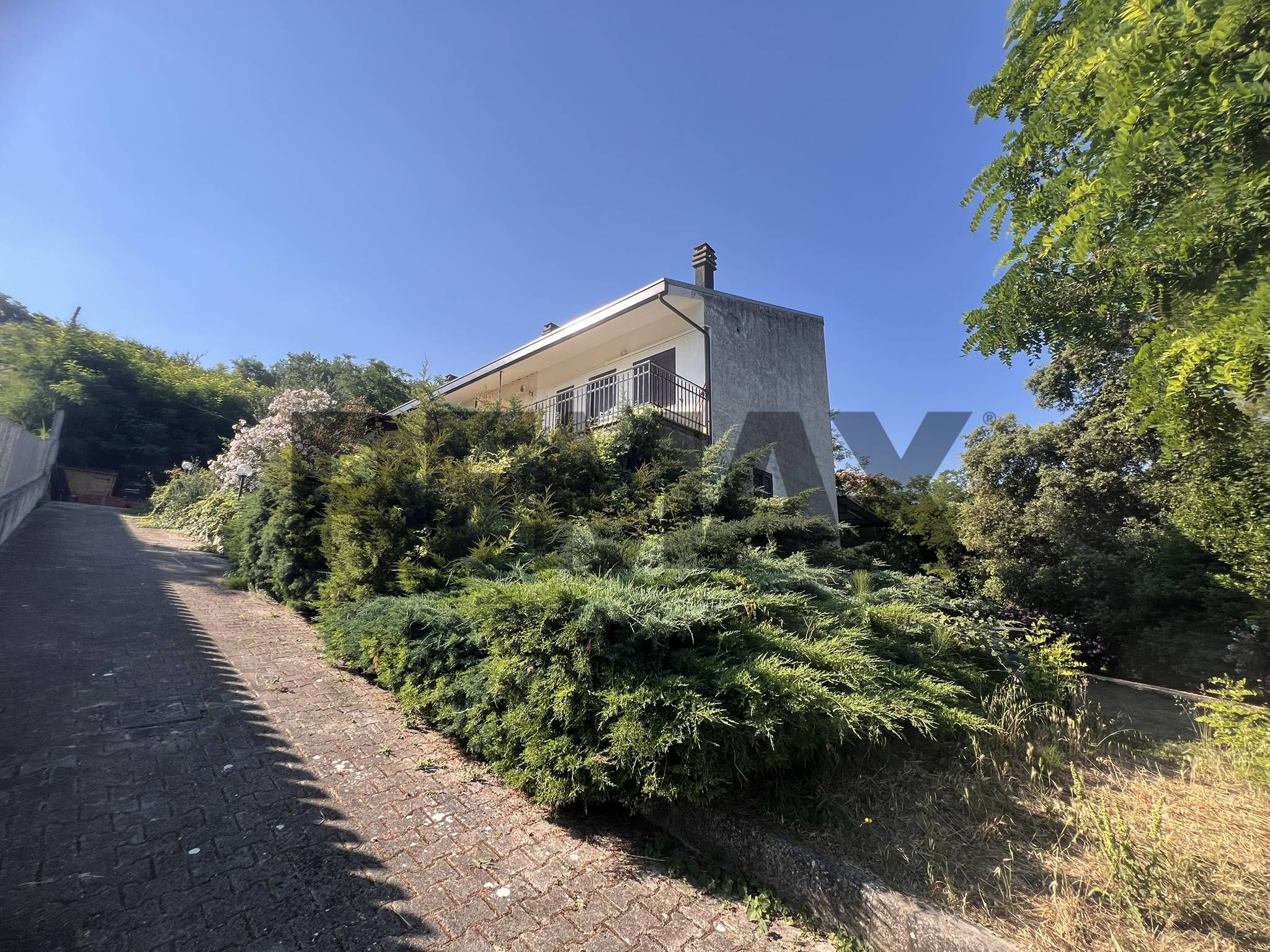 Casa all'aperto