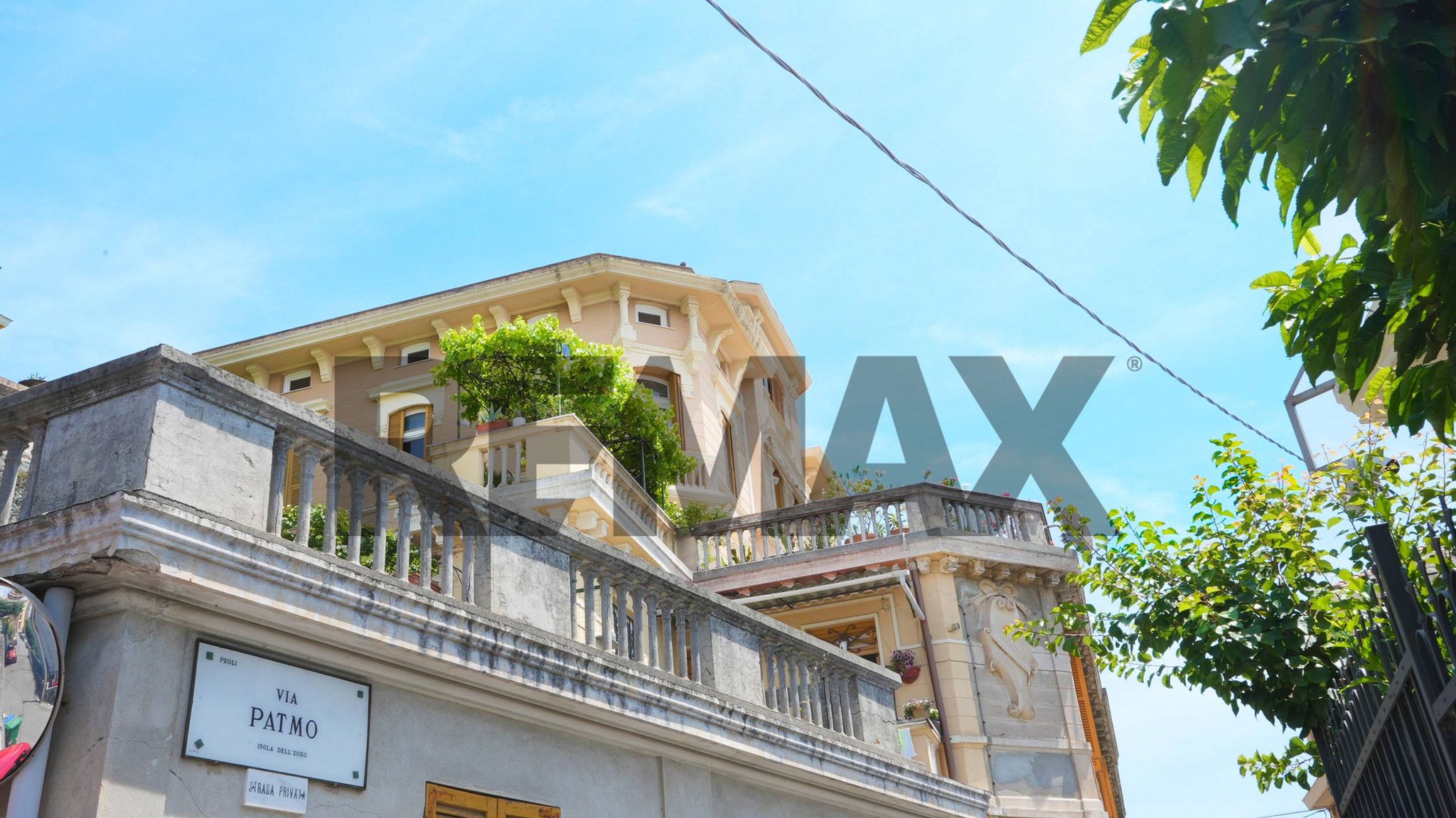 Casa all'aperto