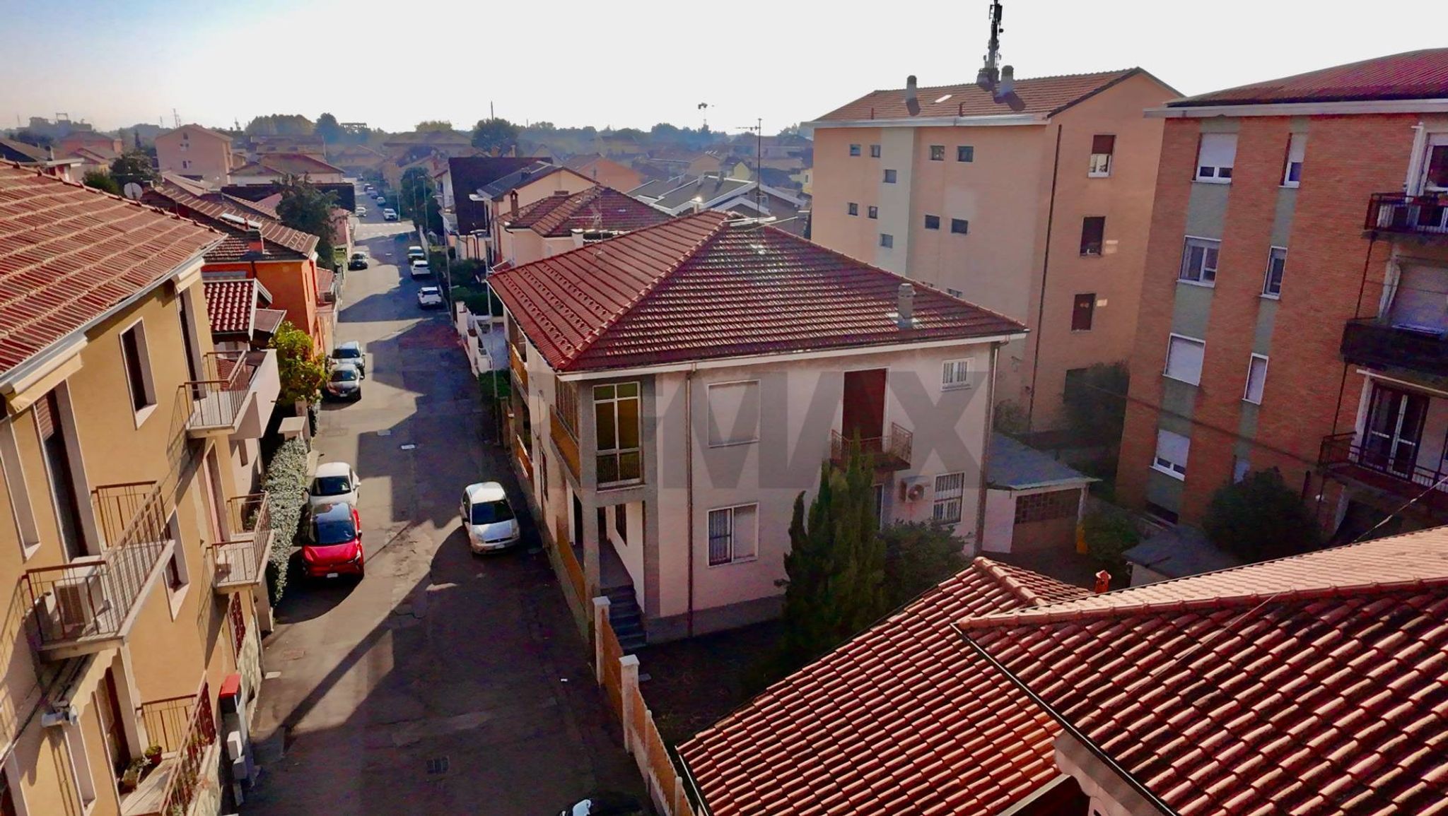 Edificio all'aperto