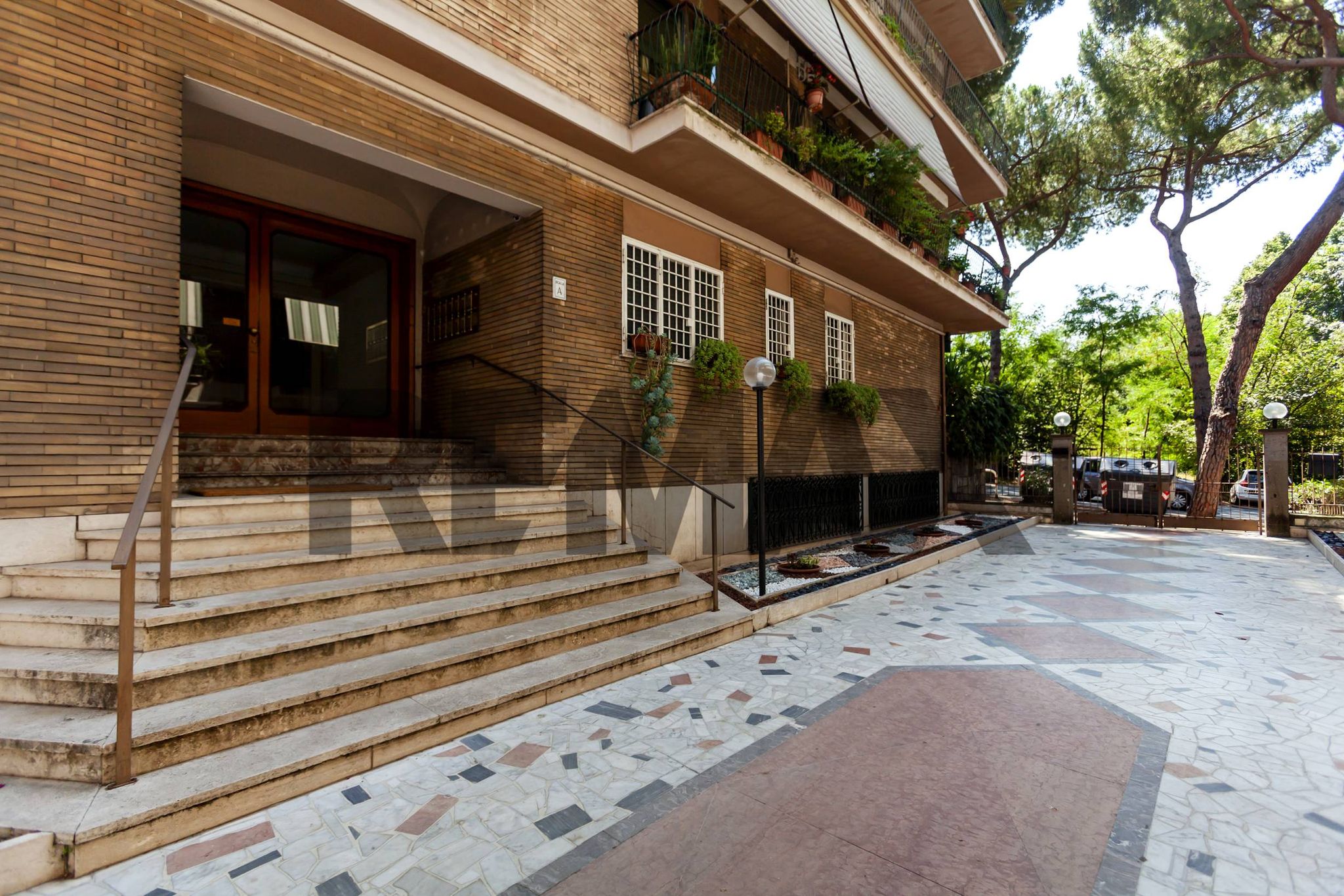 Edificio all'aperto