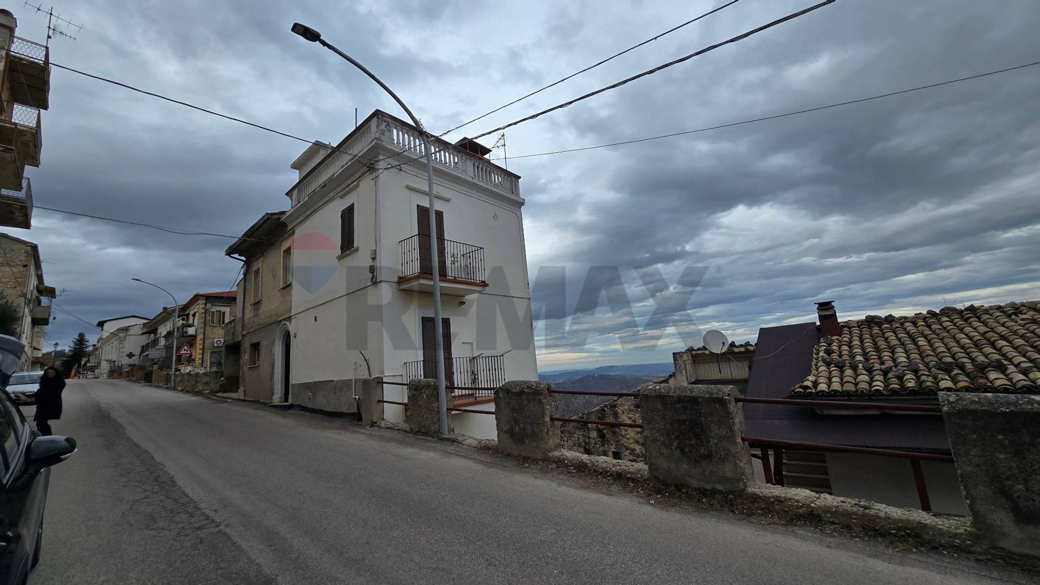 Edificio all'aperto