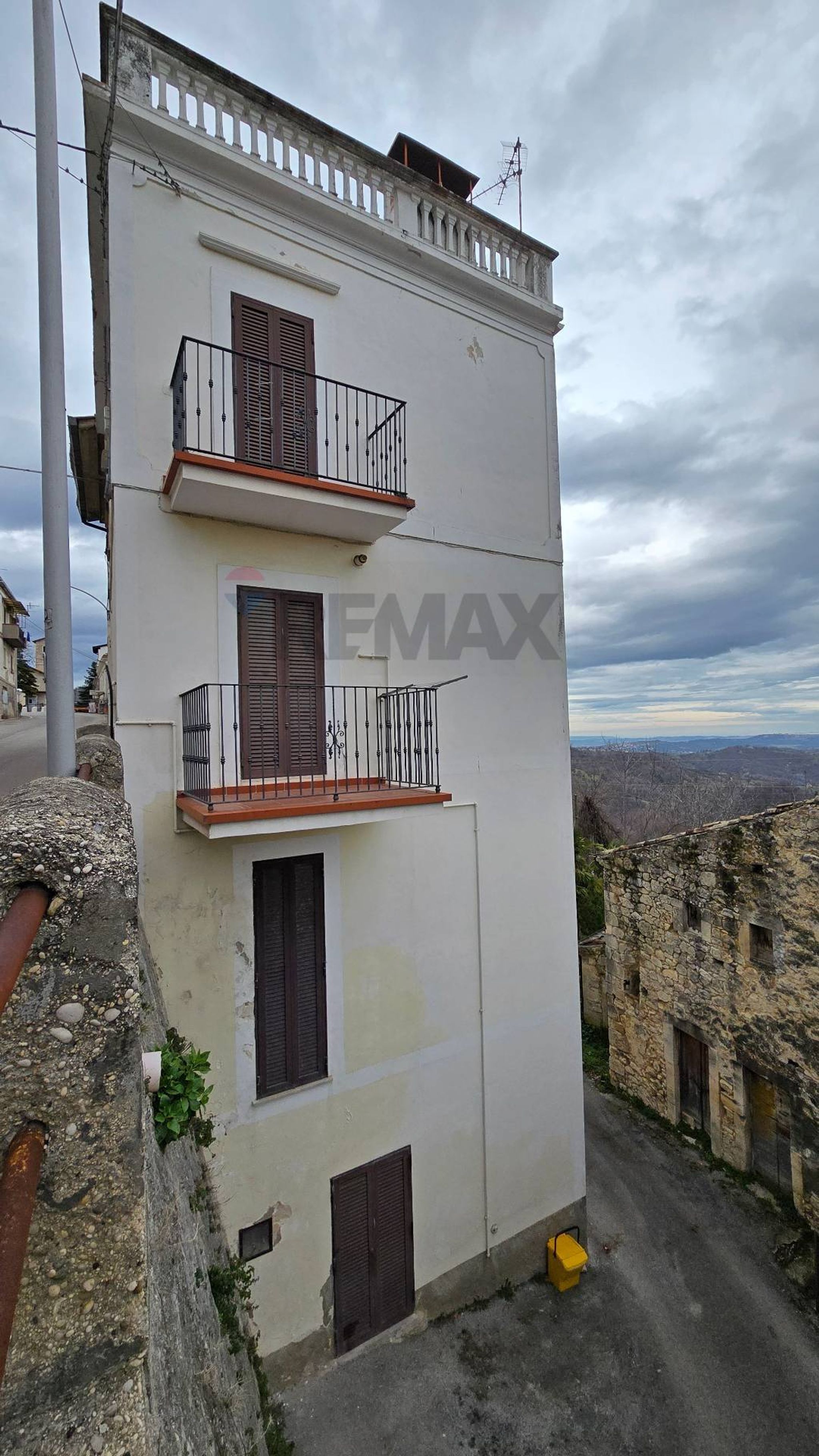 Edificio all'aperto