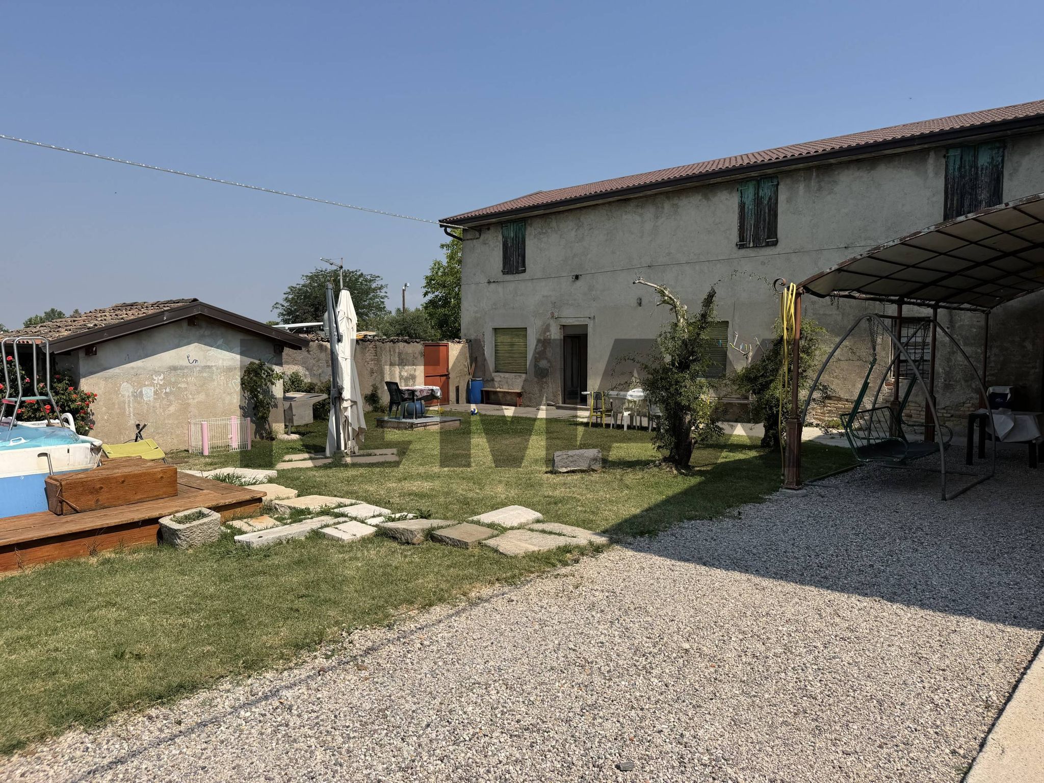 Casa all'aperto