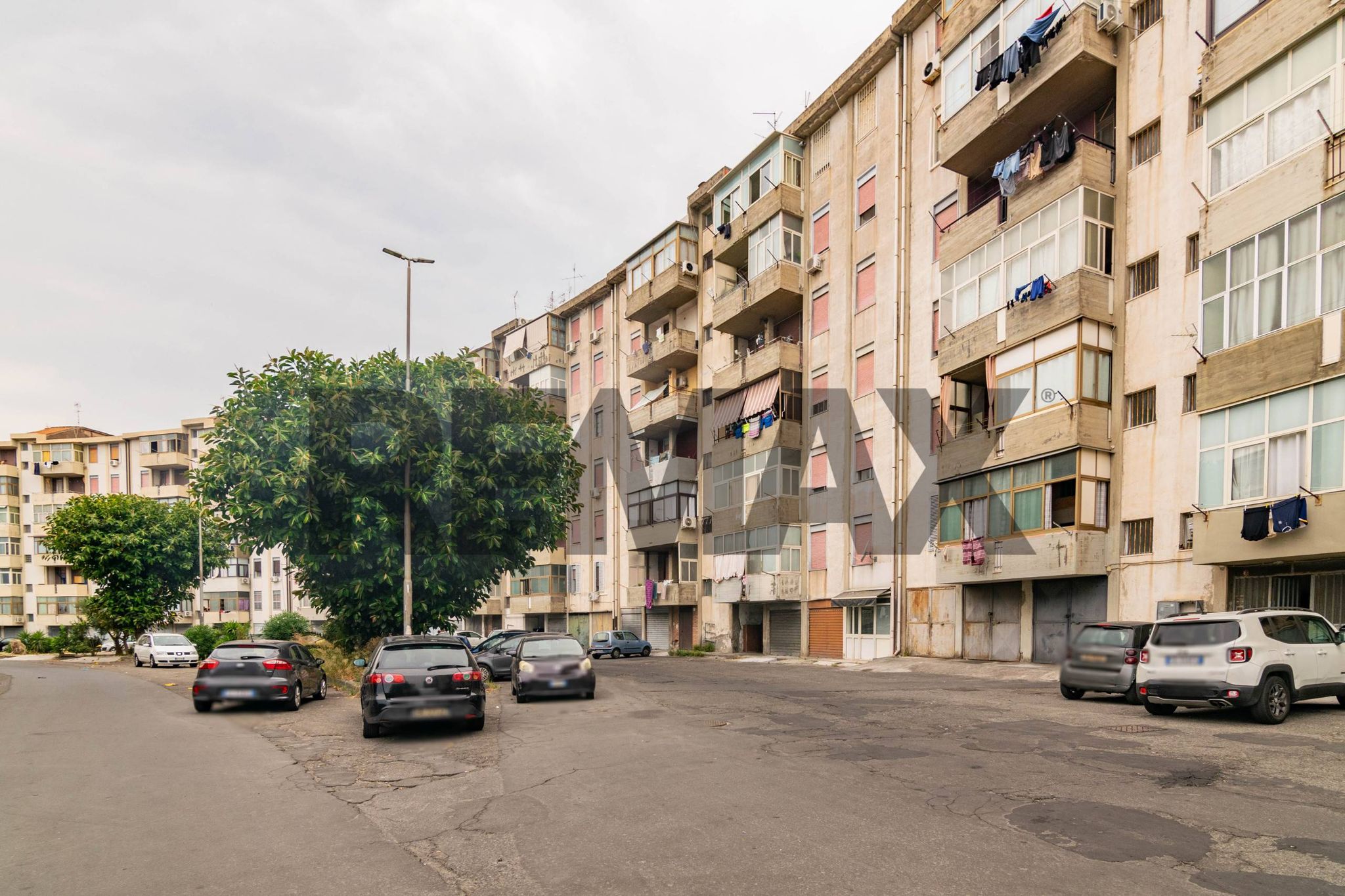 Edificio all'aperto