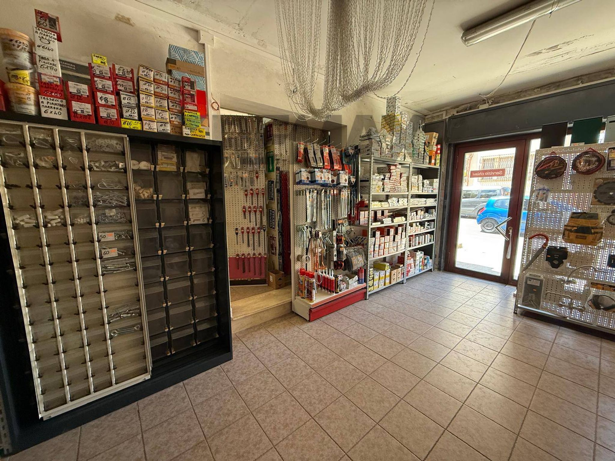 Dispensa di stoccaggio