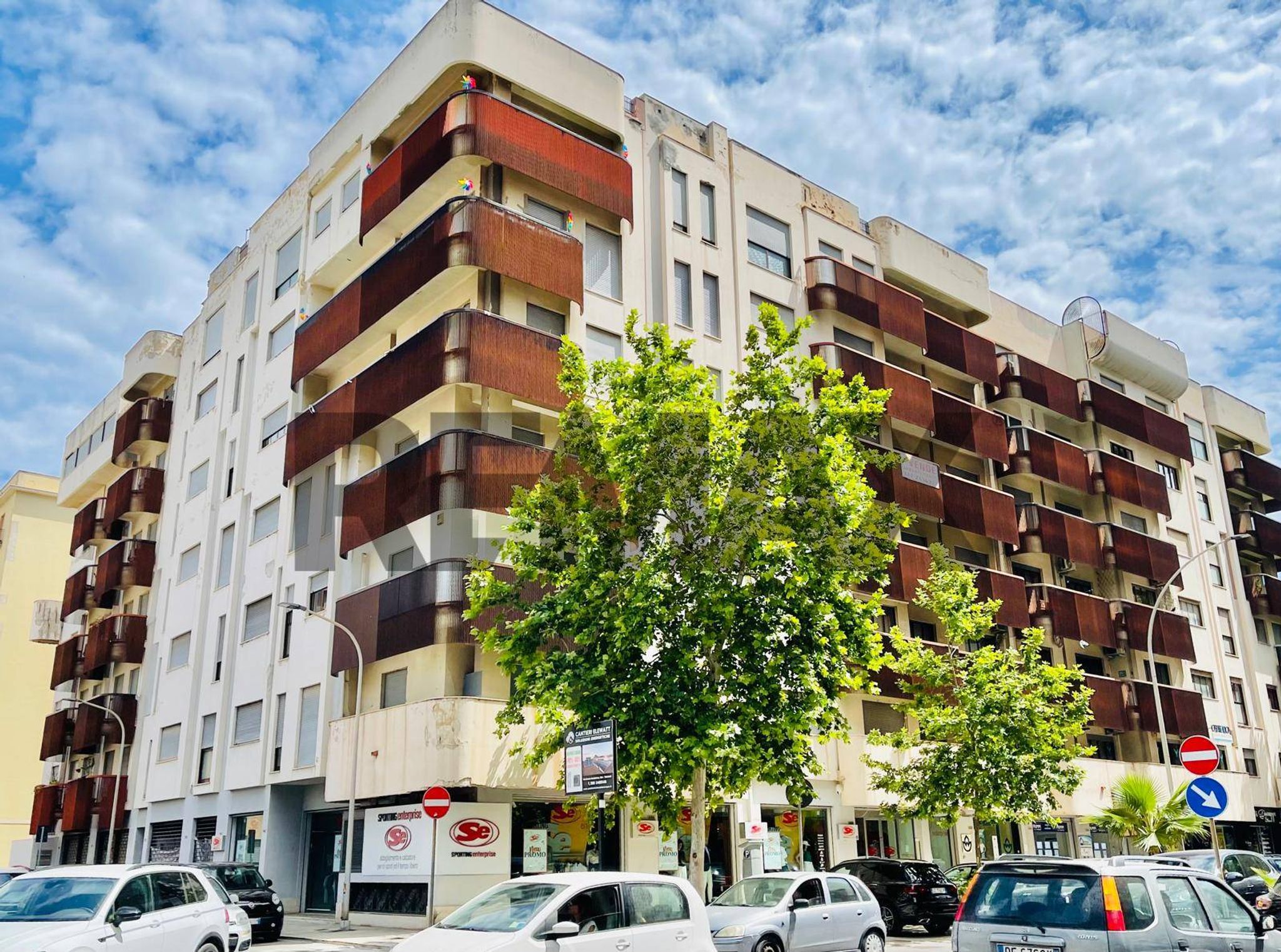 Edificio all'aperto
