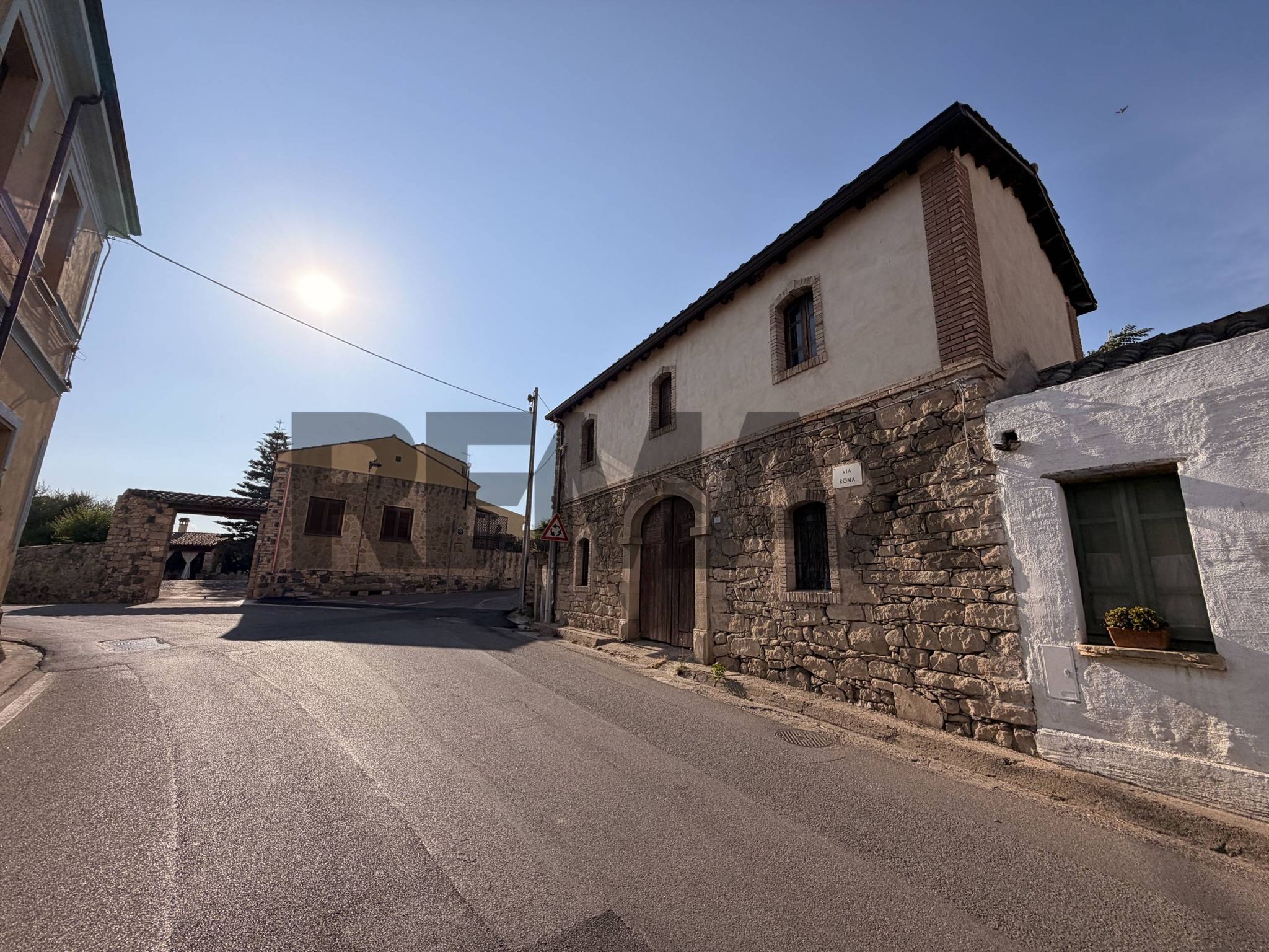 Casa all'aperto