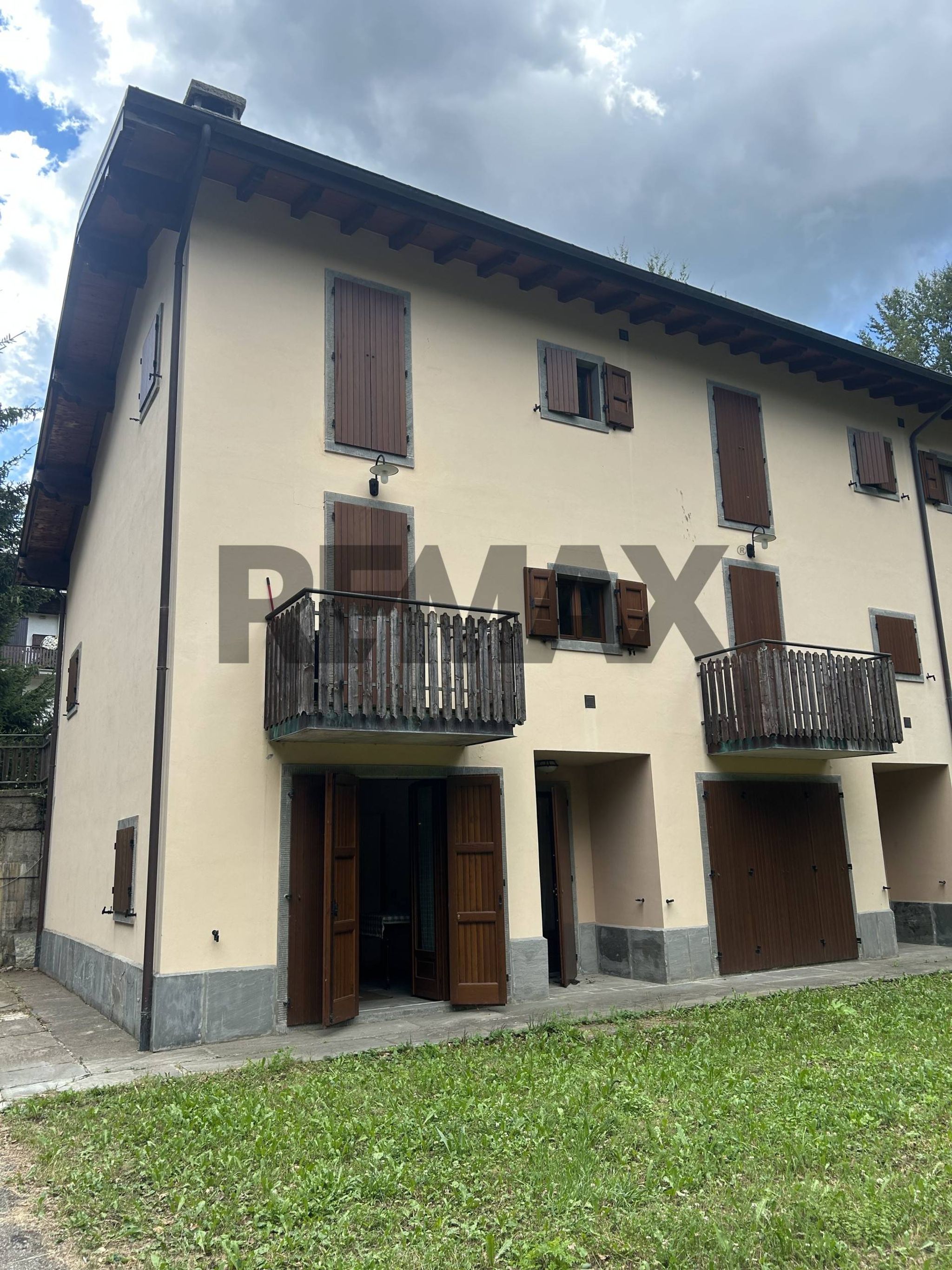 Casa all'aperto