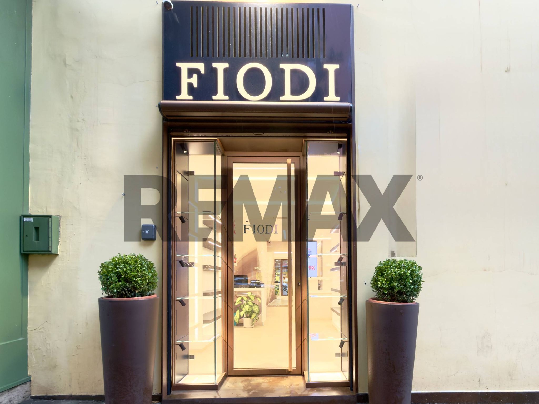 Edificio all'aperto