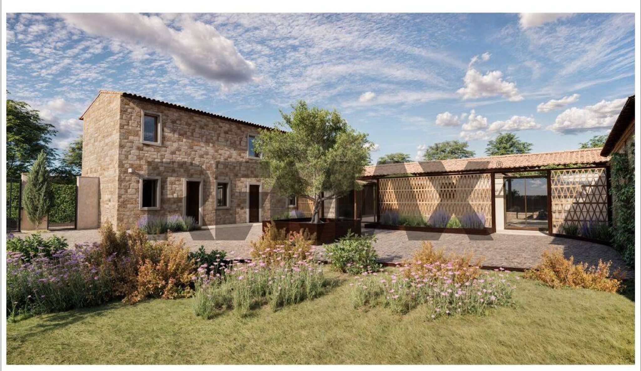 Casa all'aperto