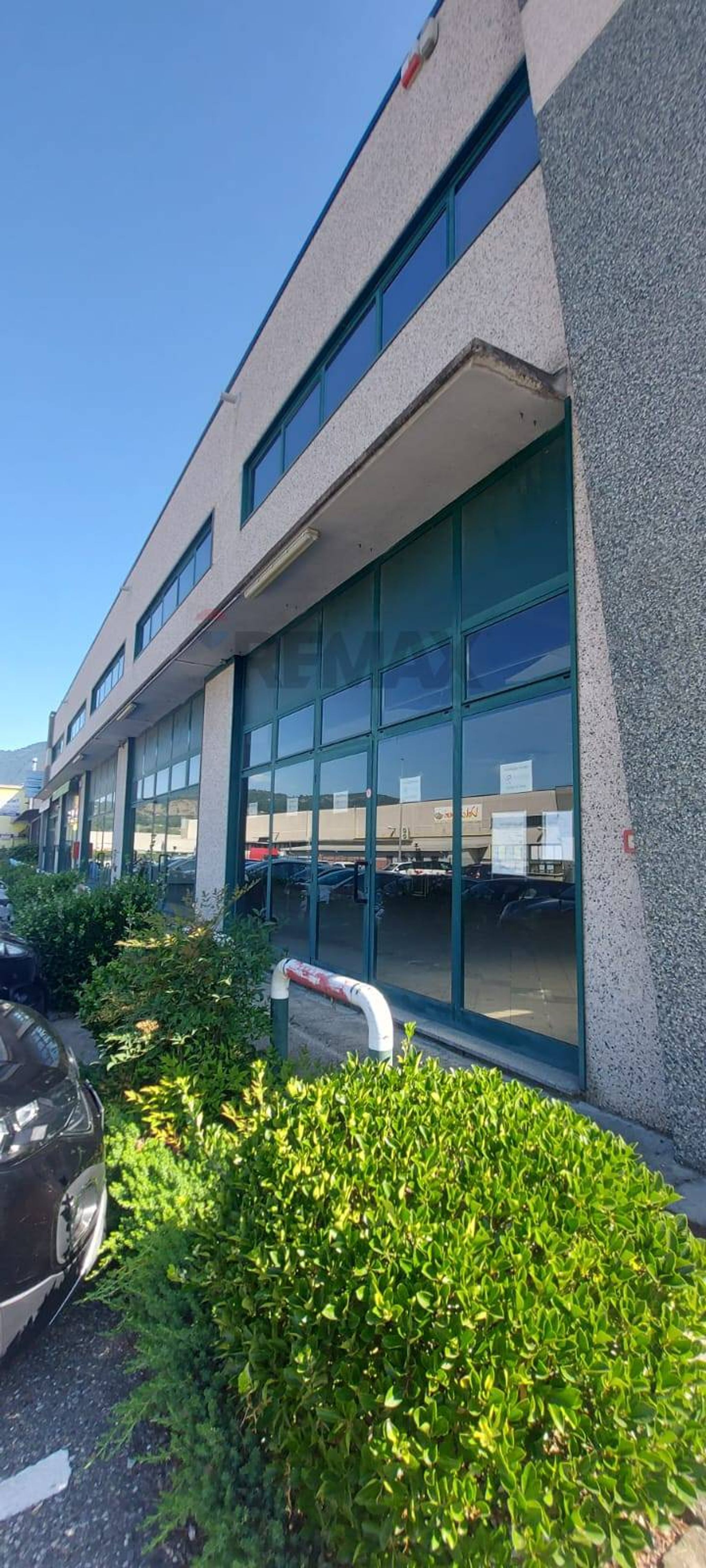 Edificio all'aperto