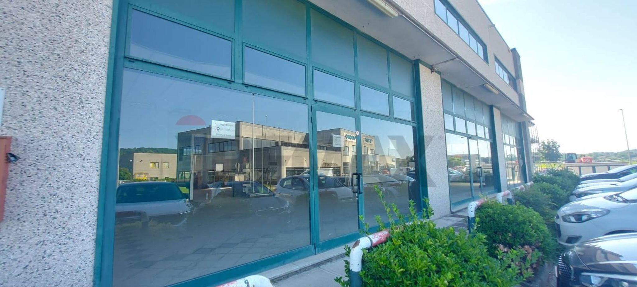 Edificio all'aperto