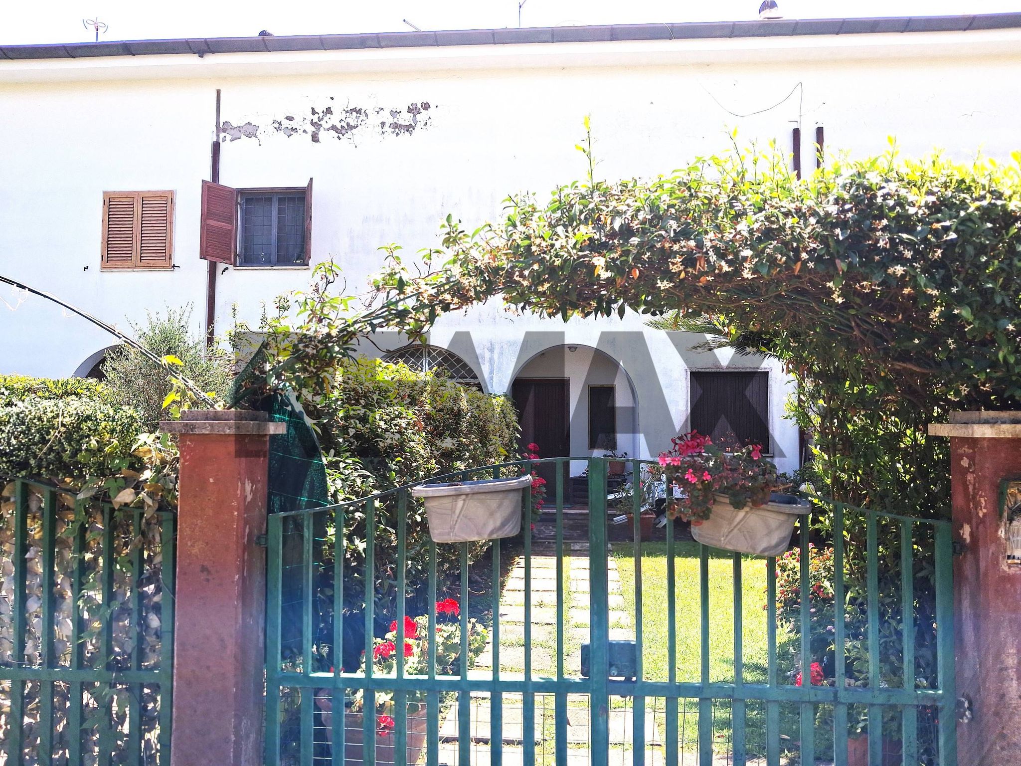 Casa all'aperto