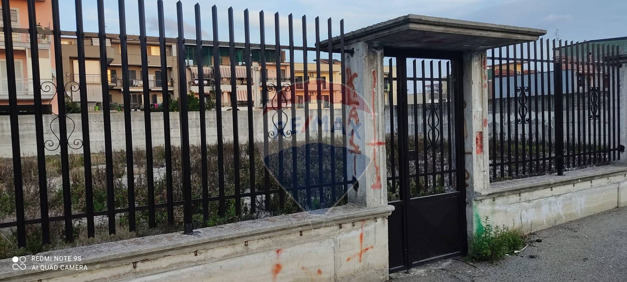 Edificio all'aperto