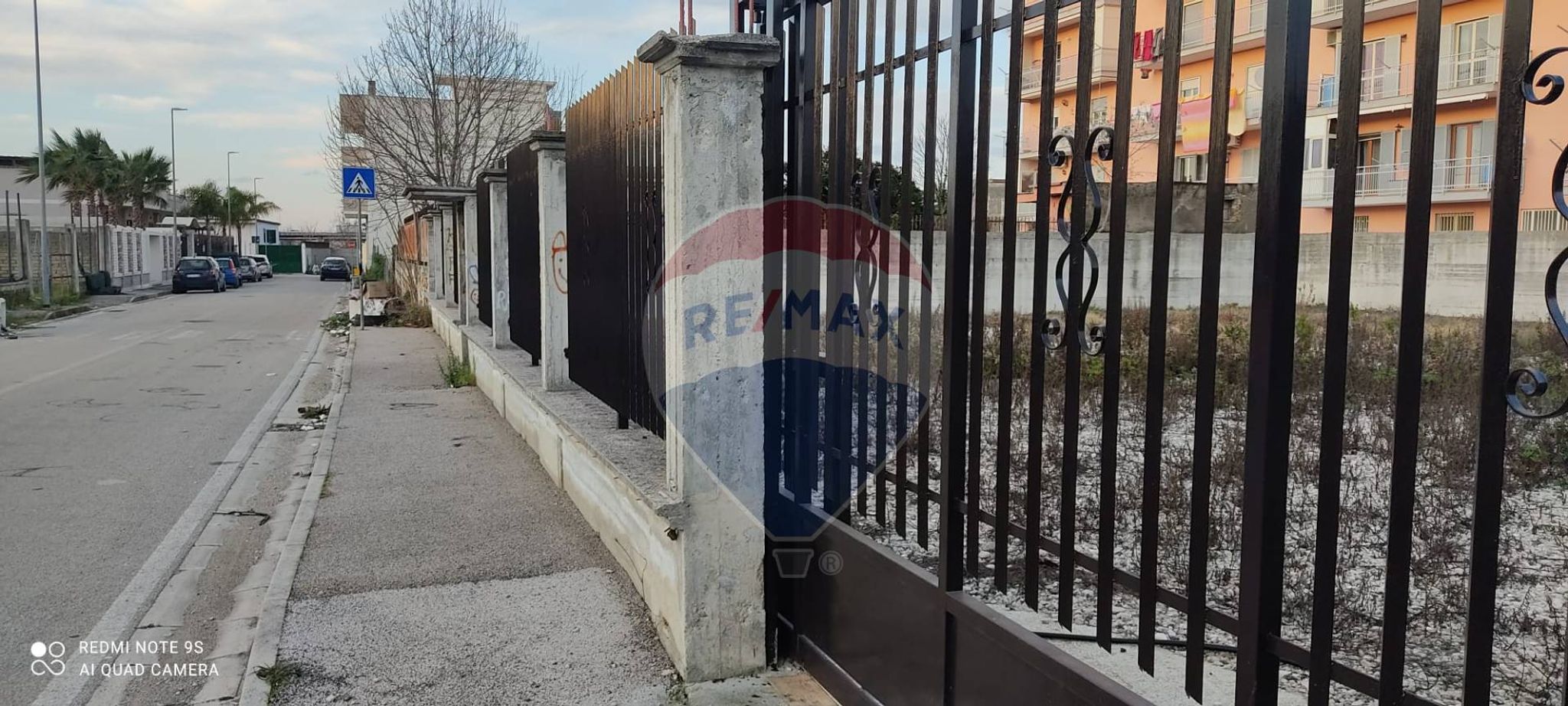Edificio all'aperto