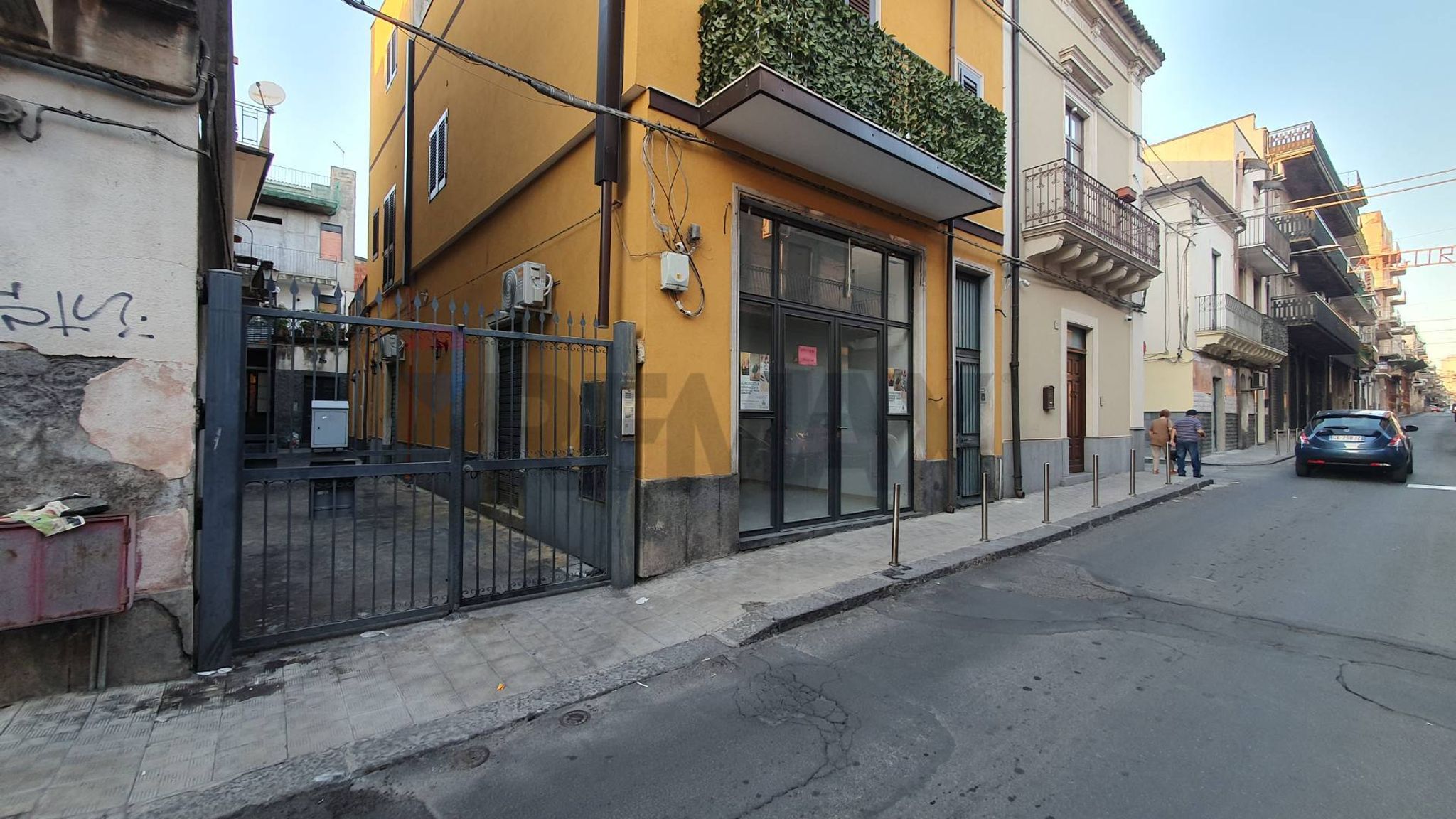 Edificio all'aperto